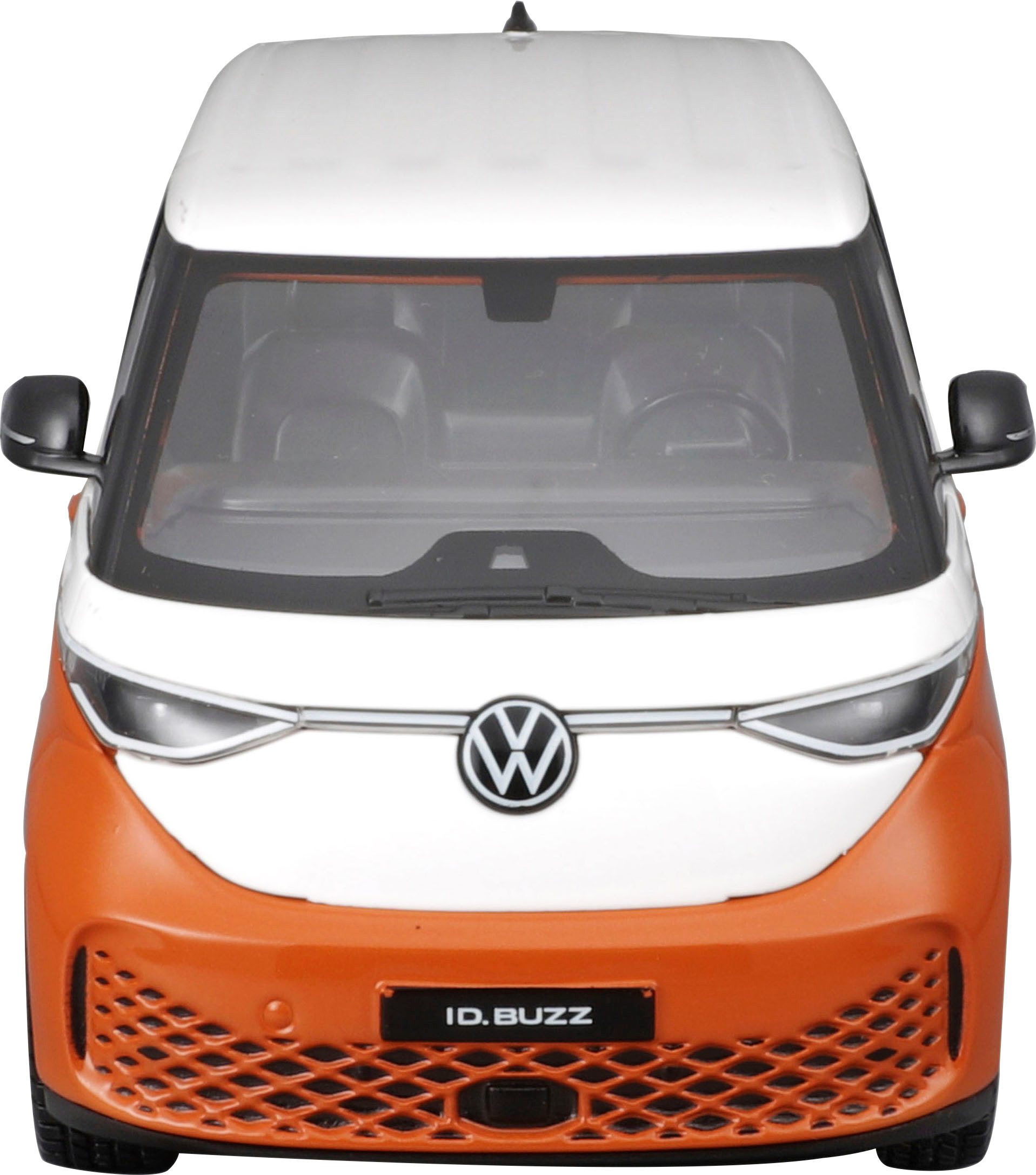 Maisto® Auto op schaal VW ID.Buzz wit/oranje