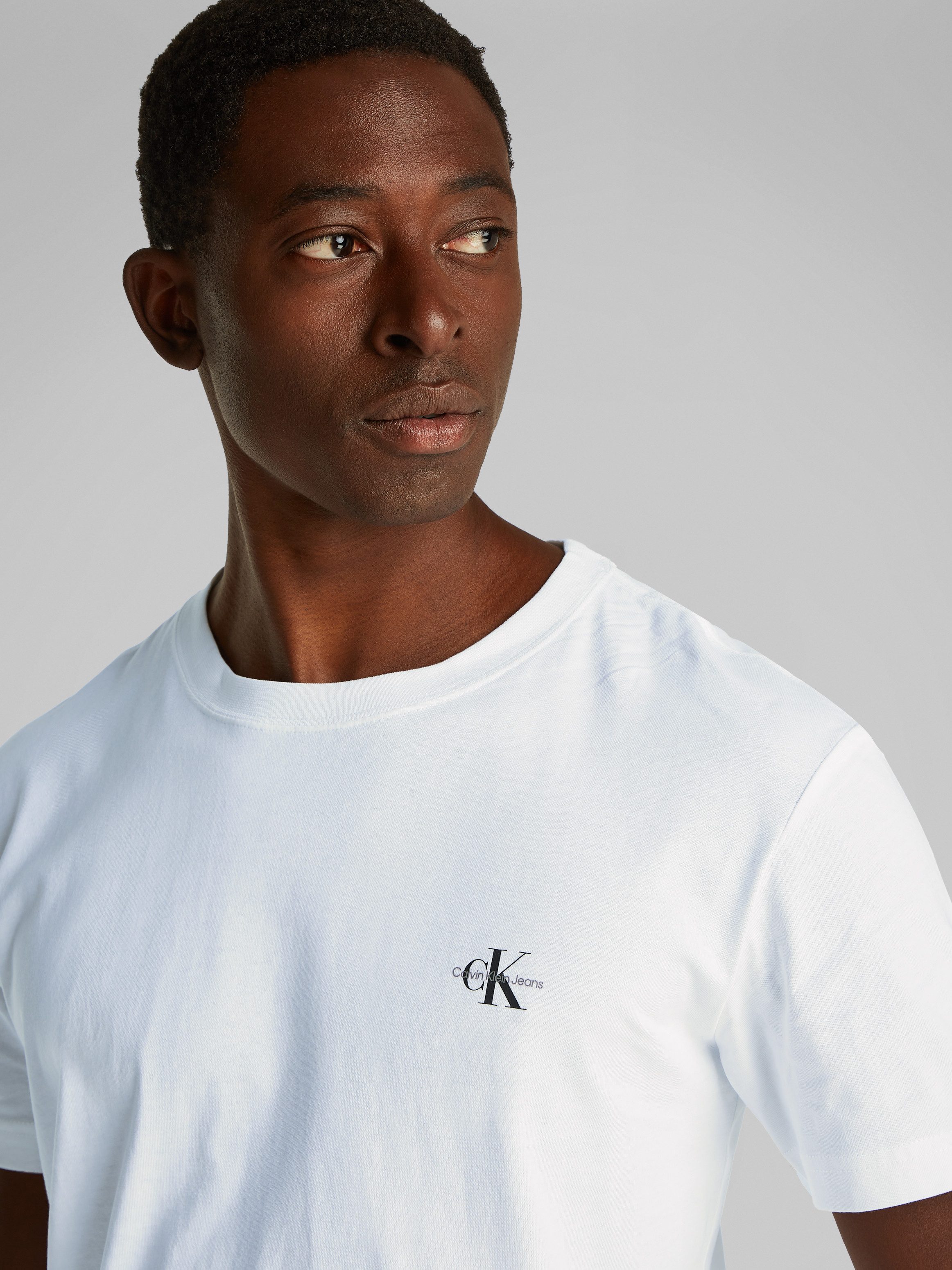 Calvin Klein T-shirt 2 PACK MONOLOGO (Set van 2)