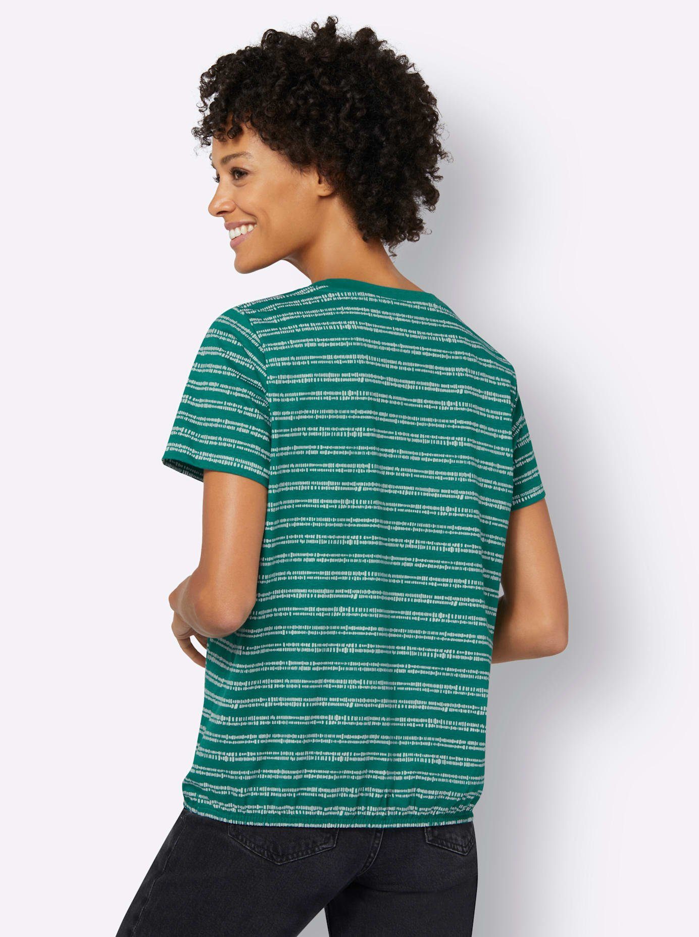 Casual Looks Shirt met ronde hals Shirt (1-delig)