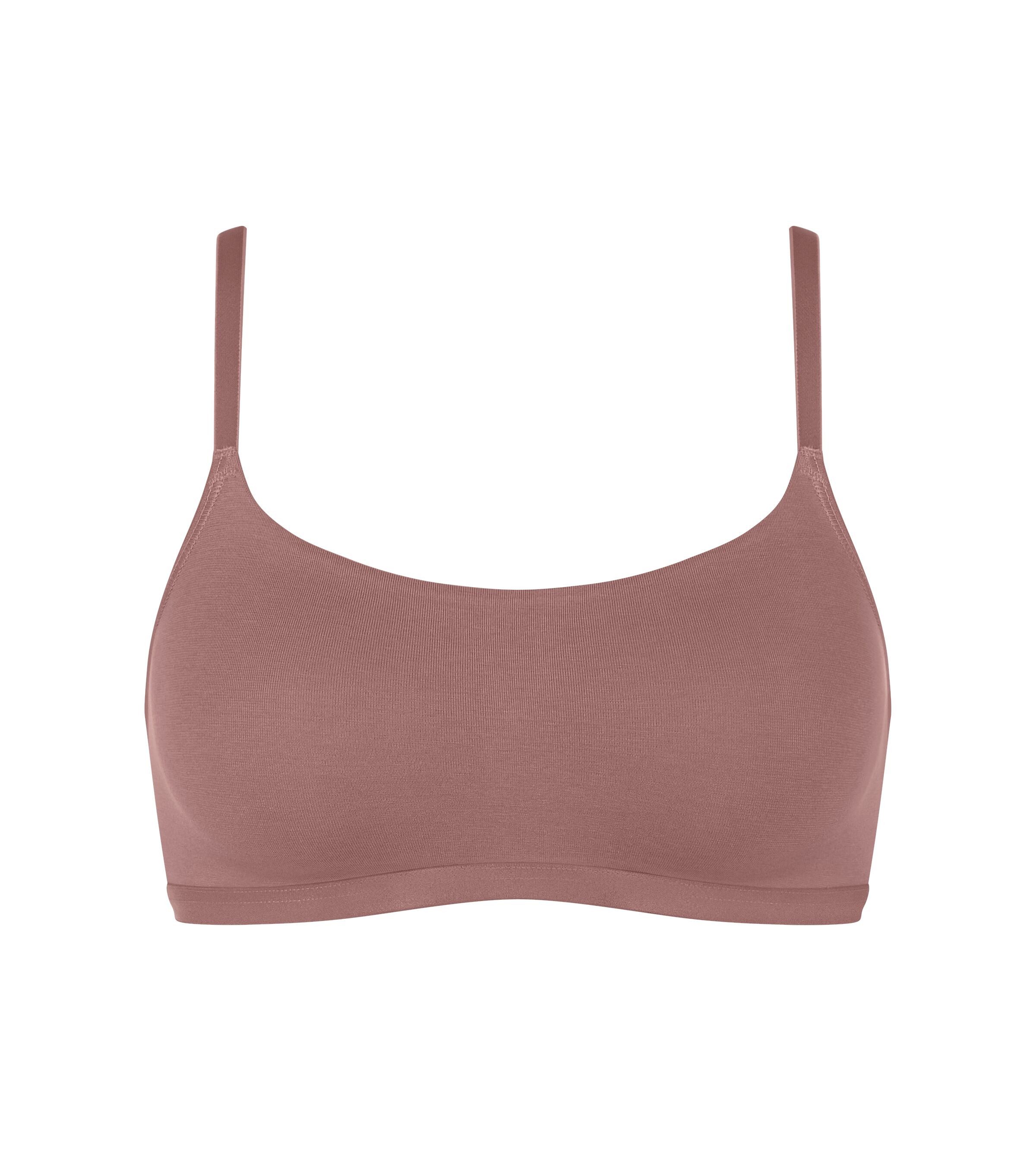 Sloggi Bustier GO Daily Cotton Top glans-effect details