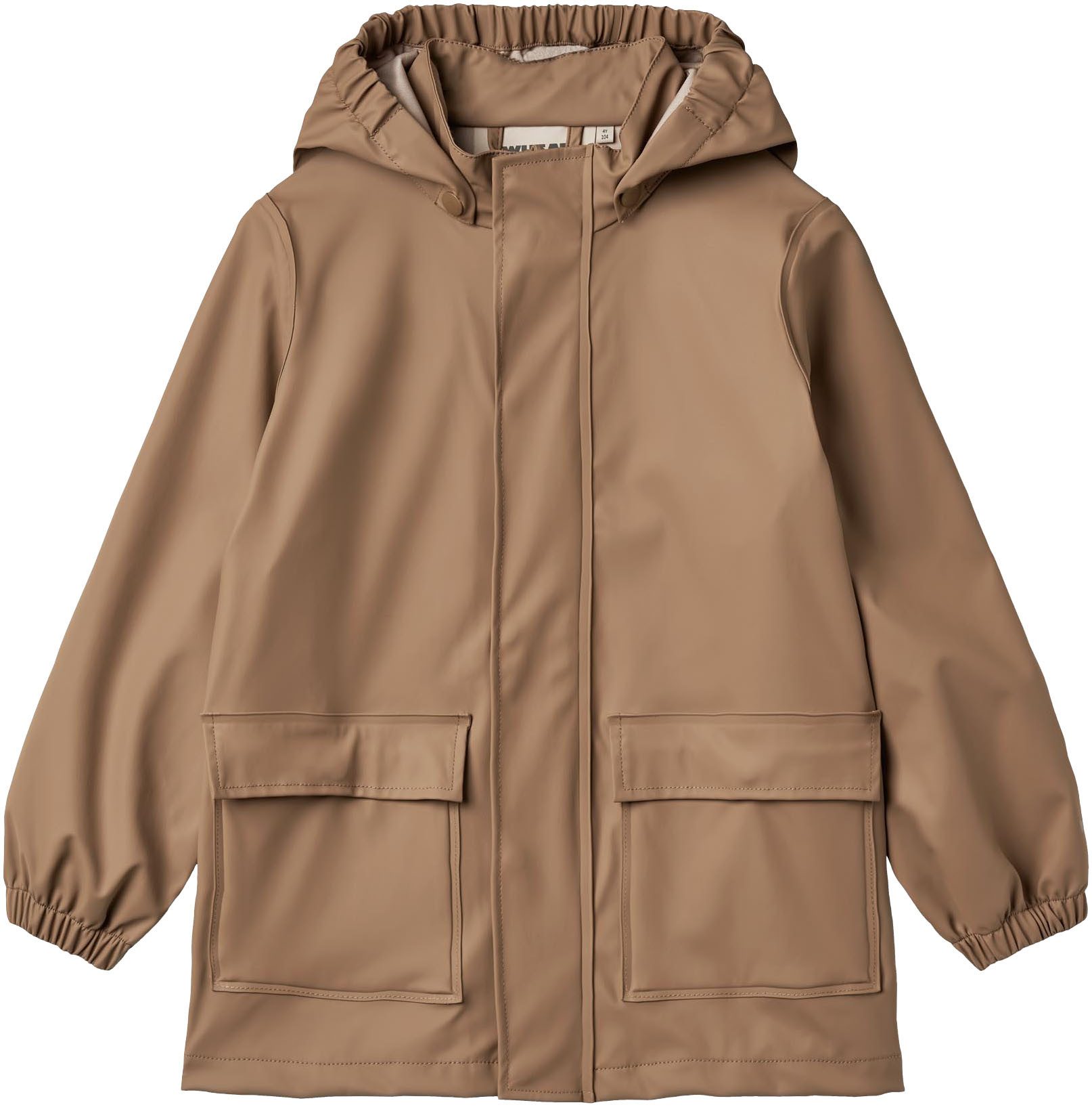 WHEAT Regenjack Rainwear Ola Set waterdicht, bijpassende tuinbroek (set, 2 stuks)