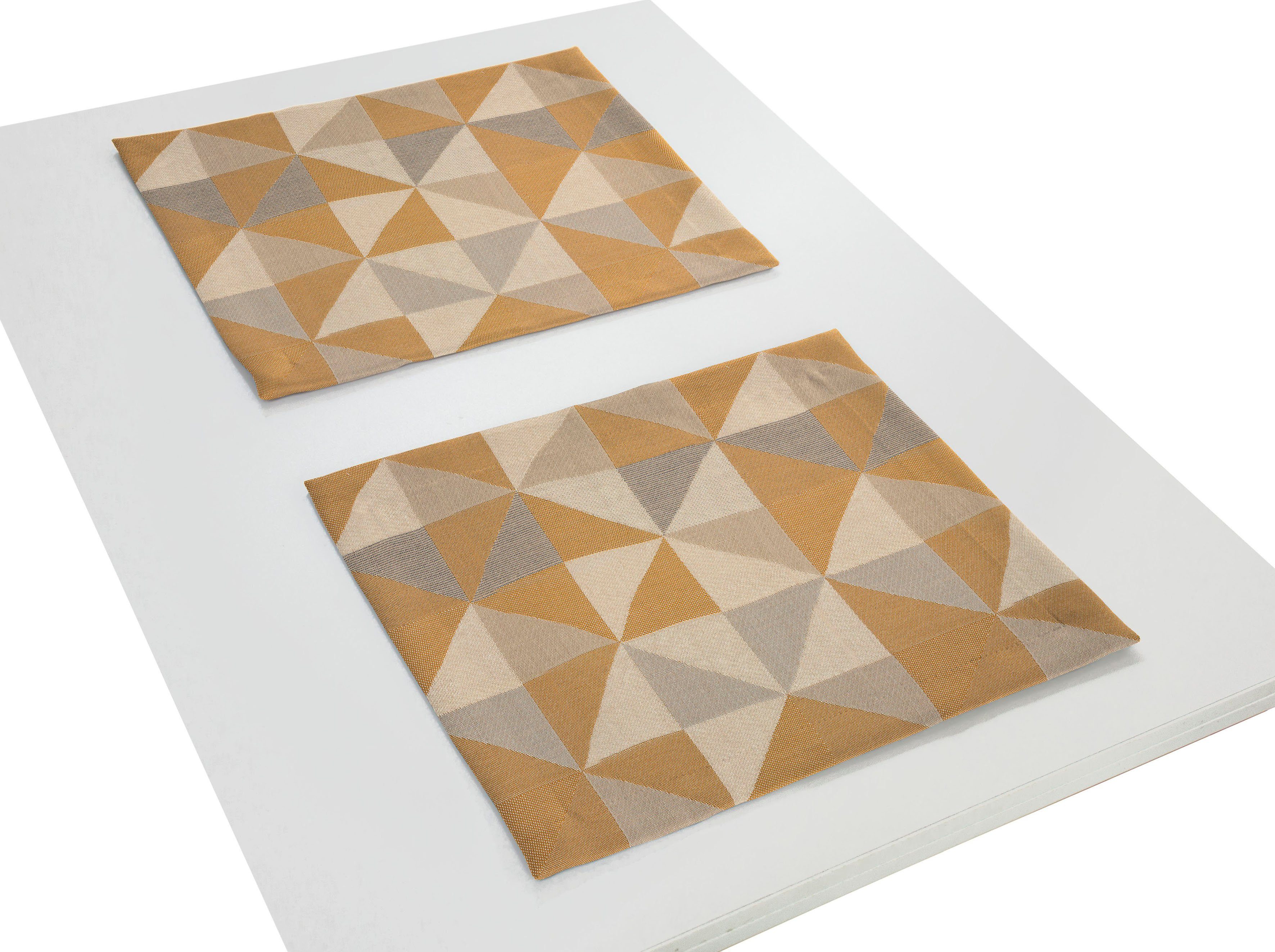 Adam Set placemats Bio Bel GOTS organic, gecertificeerd door CERES 0242, duurzaam (2 stuks)