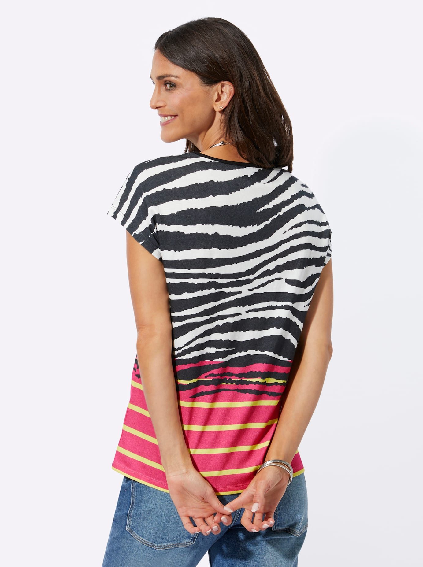 Classic Inspirationen Shirt met ronde hals Shirt (1-delig)