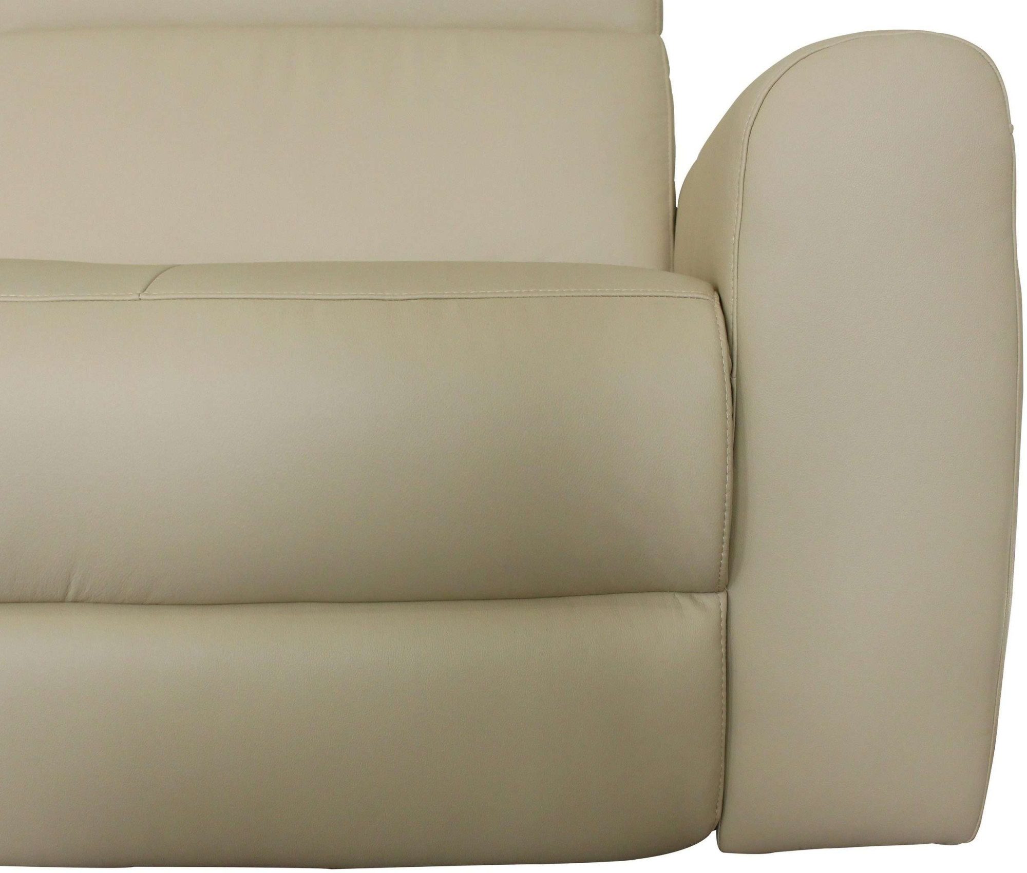 Home affaire Hoekbank Sentrano, L-vorm, 275 cm, man. of electr. relaxfunctie en usb/kopverstelling