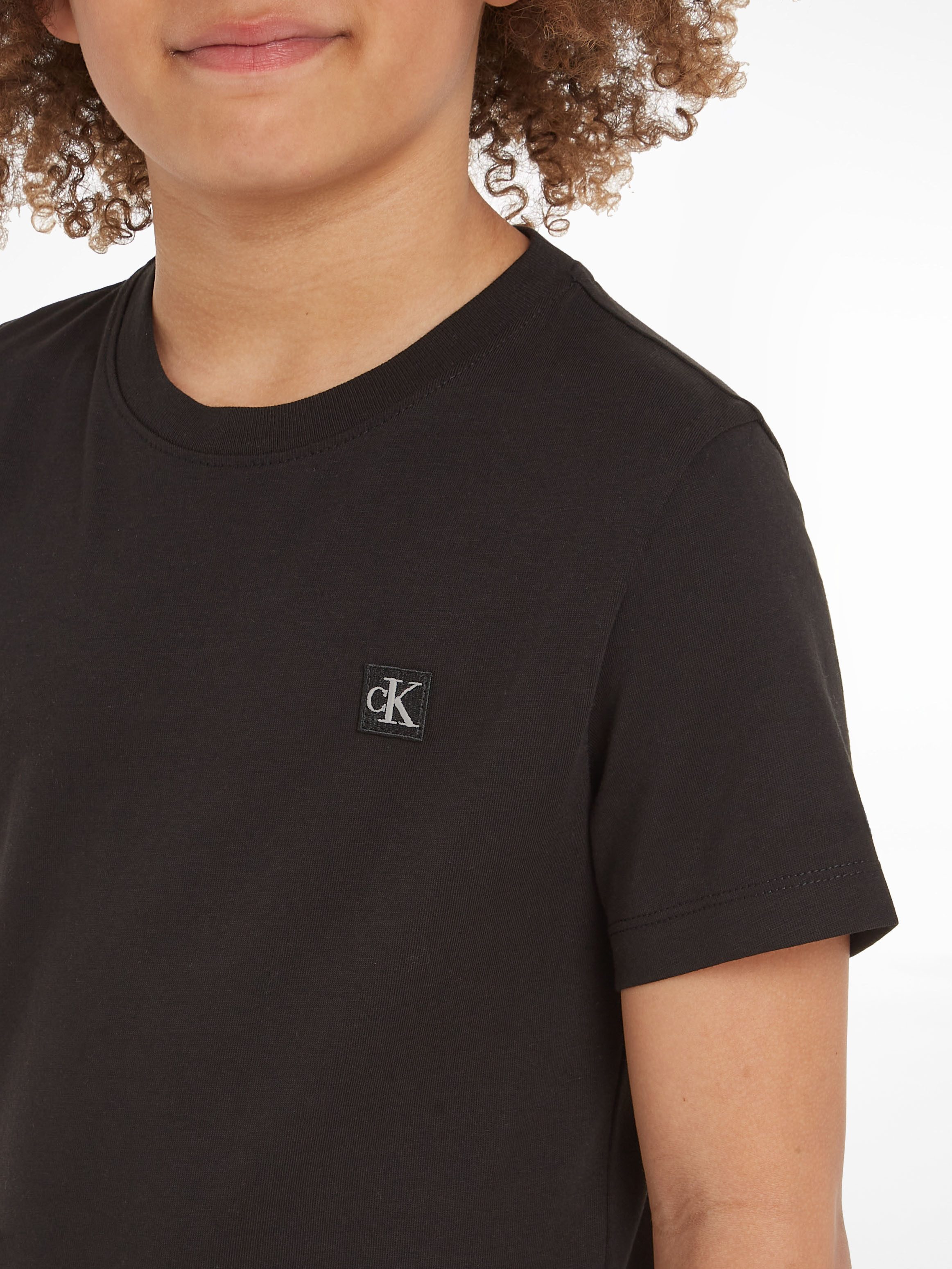 Calvin Klein T-shirt MONOGRAM MINI BADGE T-SHIRT