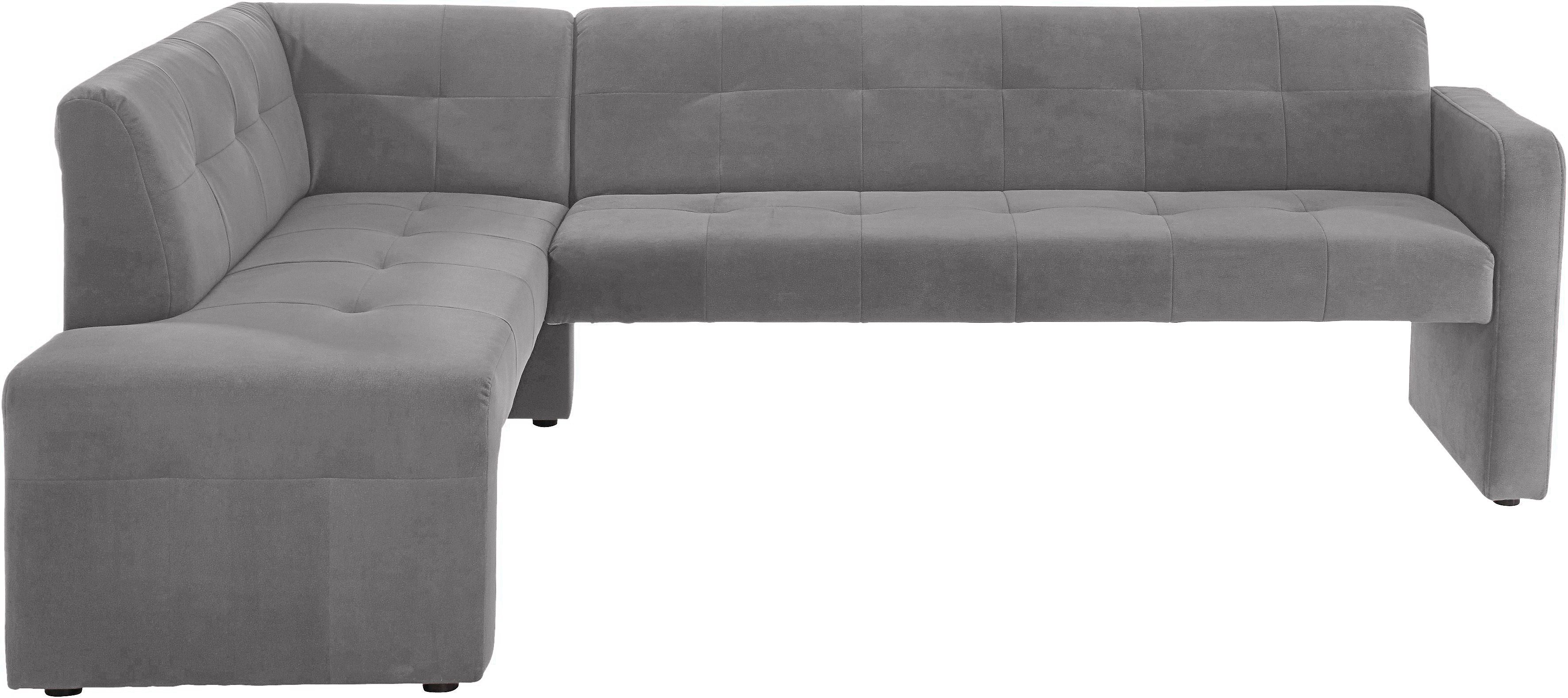 exxpo - sofa fashion Eetbank Barista, comfortabel en elegant, hoge bodemvrijheid,