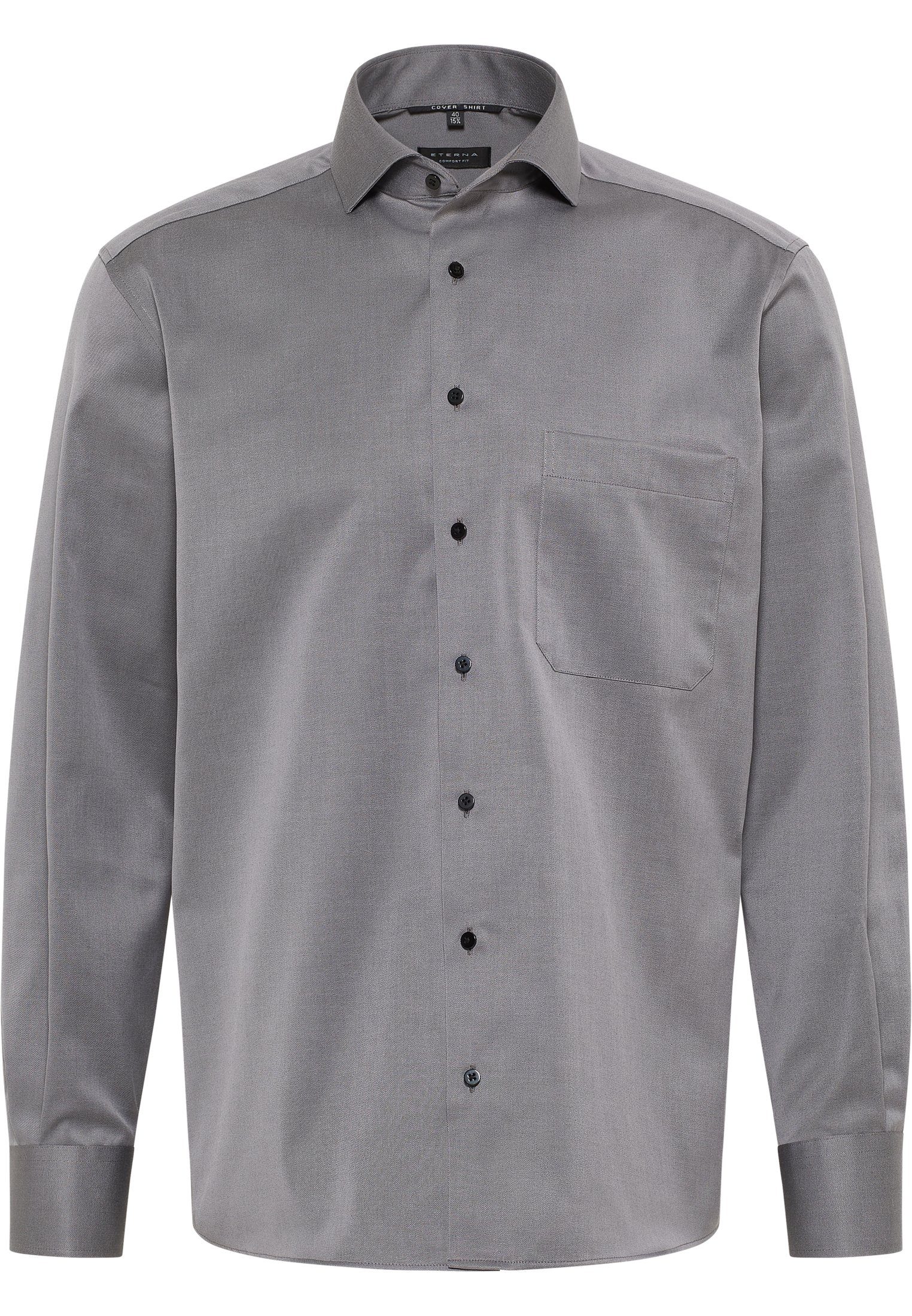 Eterna Overhemd met lange mouwen Comfort fit