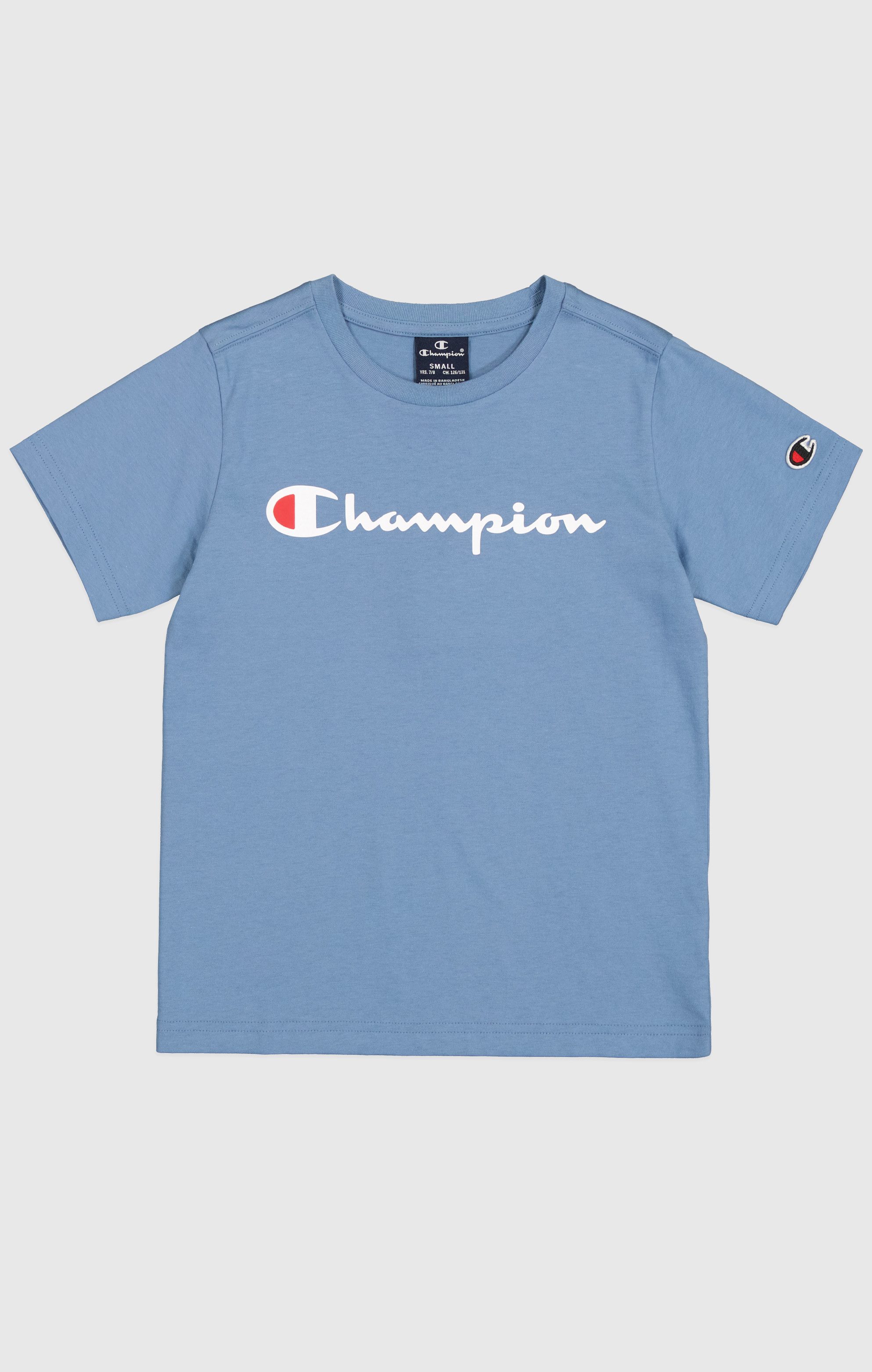 Champion Big Logo Cotton Shirt Junior