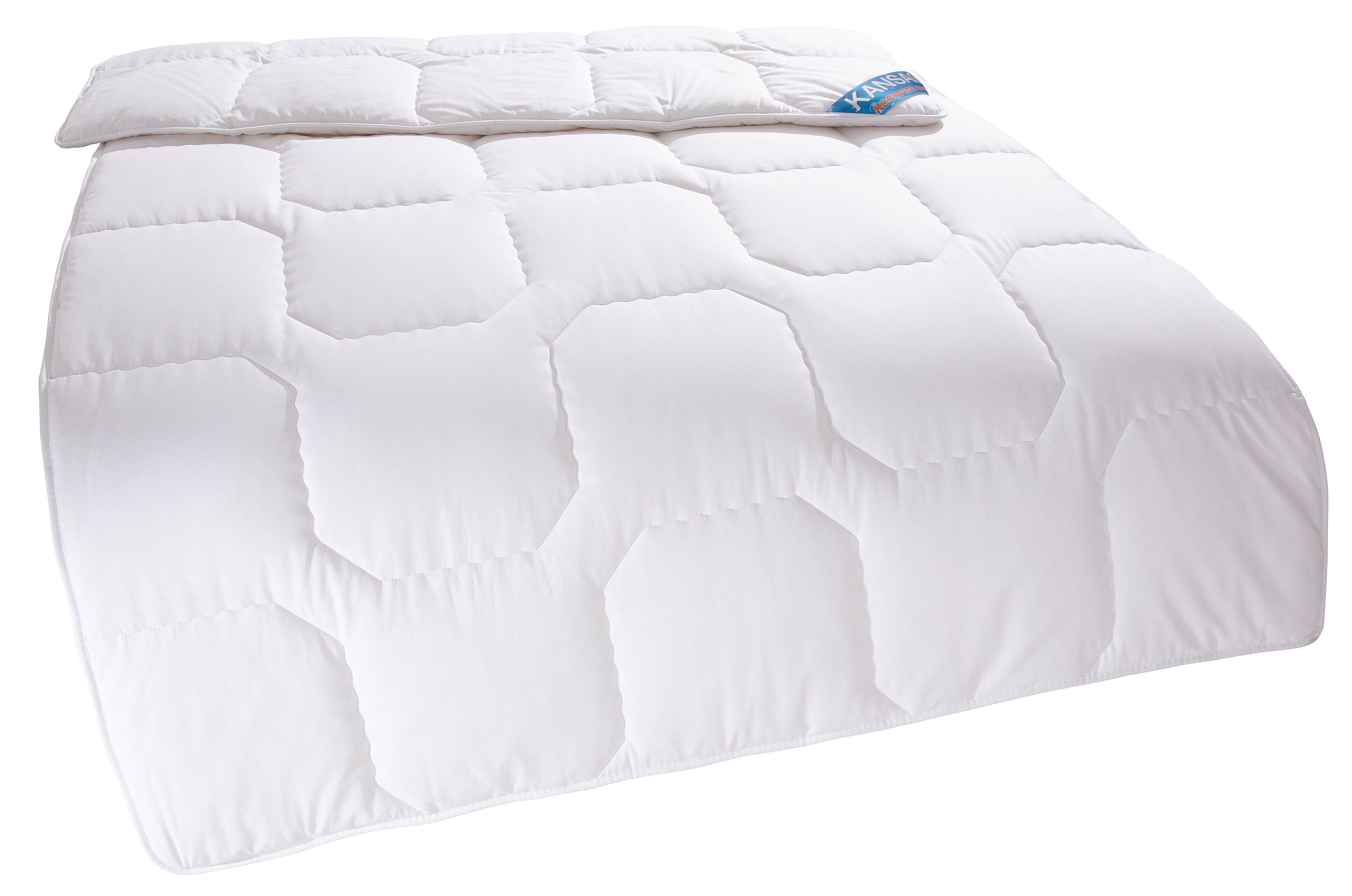 f.a.n. Frankenstolz Katoenen dekbed Kansas, dekbedden voor zomer en winter, dekbed 135 x 200 cm, 155 x 200 cm en andere maten, Made in Germany 4-seizoenen
