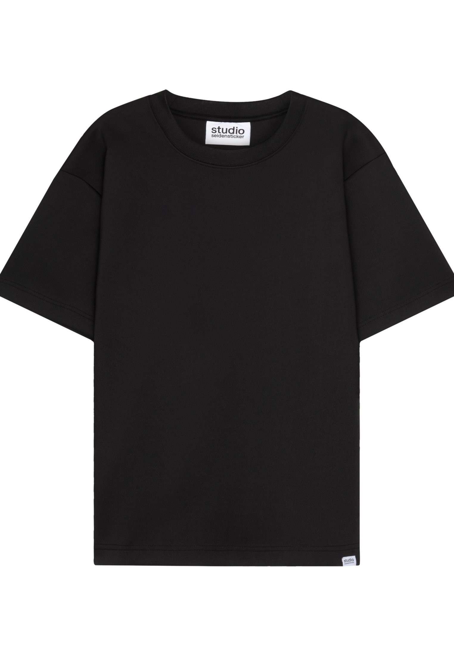 studio seidensticker T-shirt Studio Korte mouwen ronde hals uni