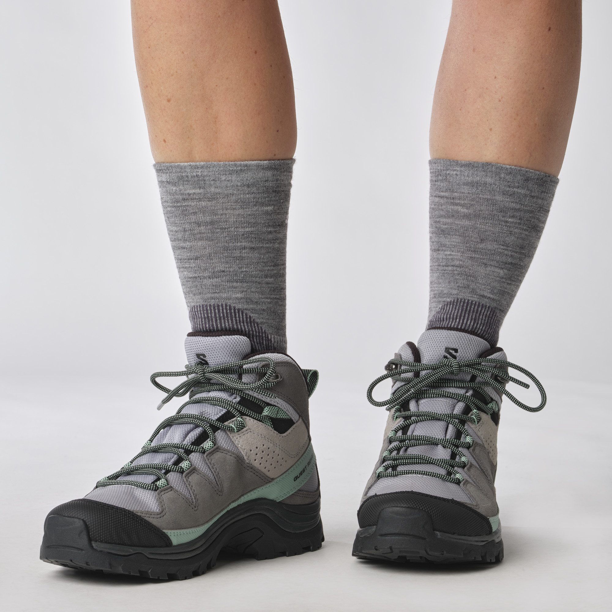 Salomon Sportsokken X ULTRA ACCESS CREW 2-PACK