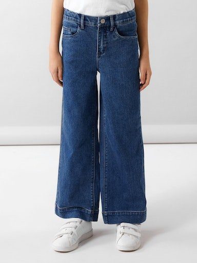 Name It Wijde jeans NKFROSE HW WIDE JEANS 1356-ON NOOS