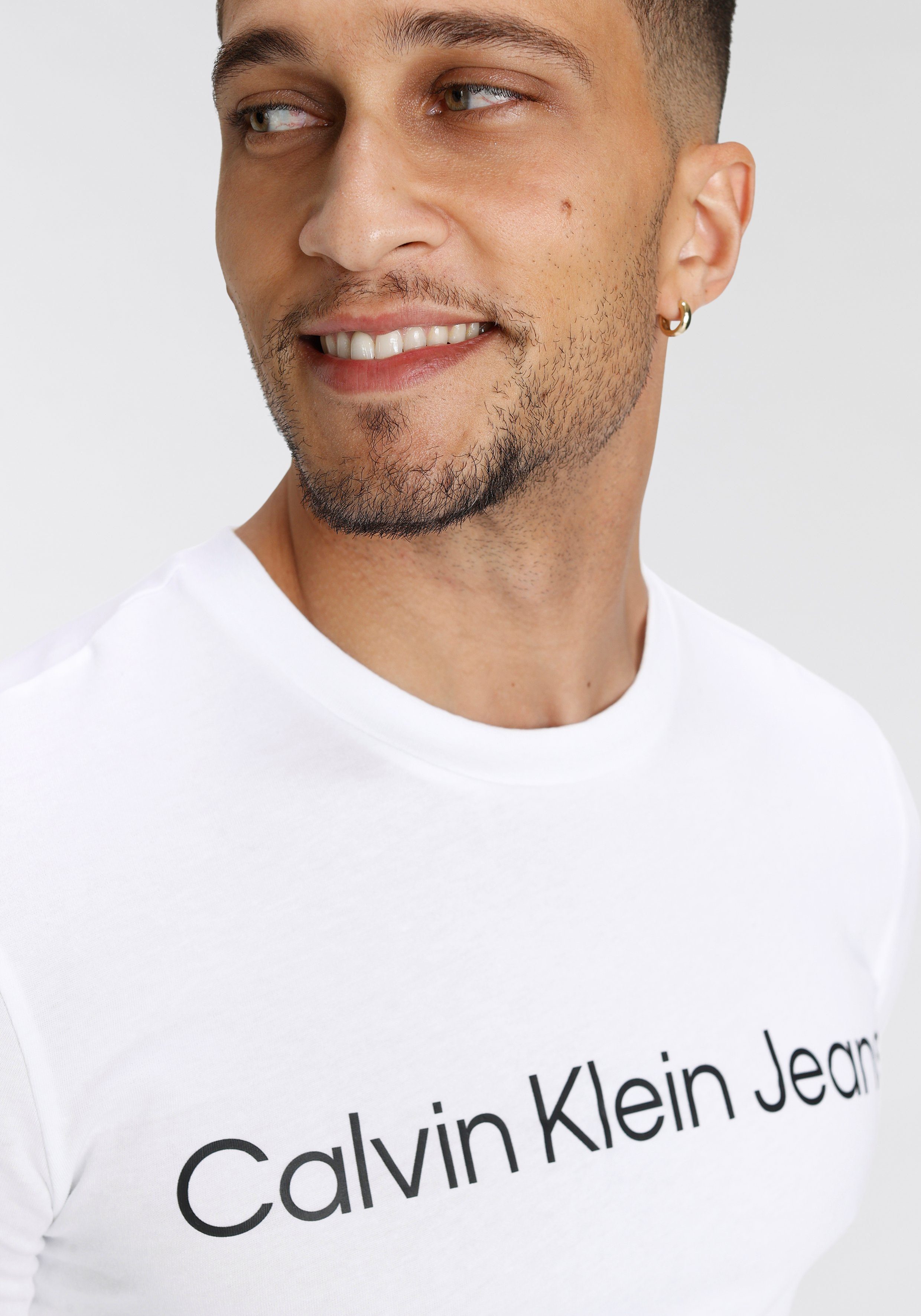 Calvin Klein T-shirt CORE INSTITUTIONAL LOGO SLIM TEE