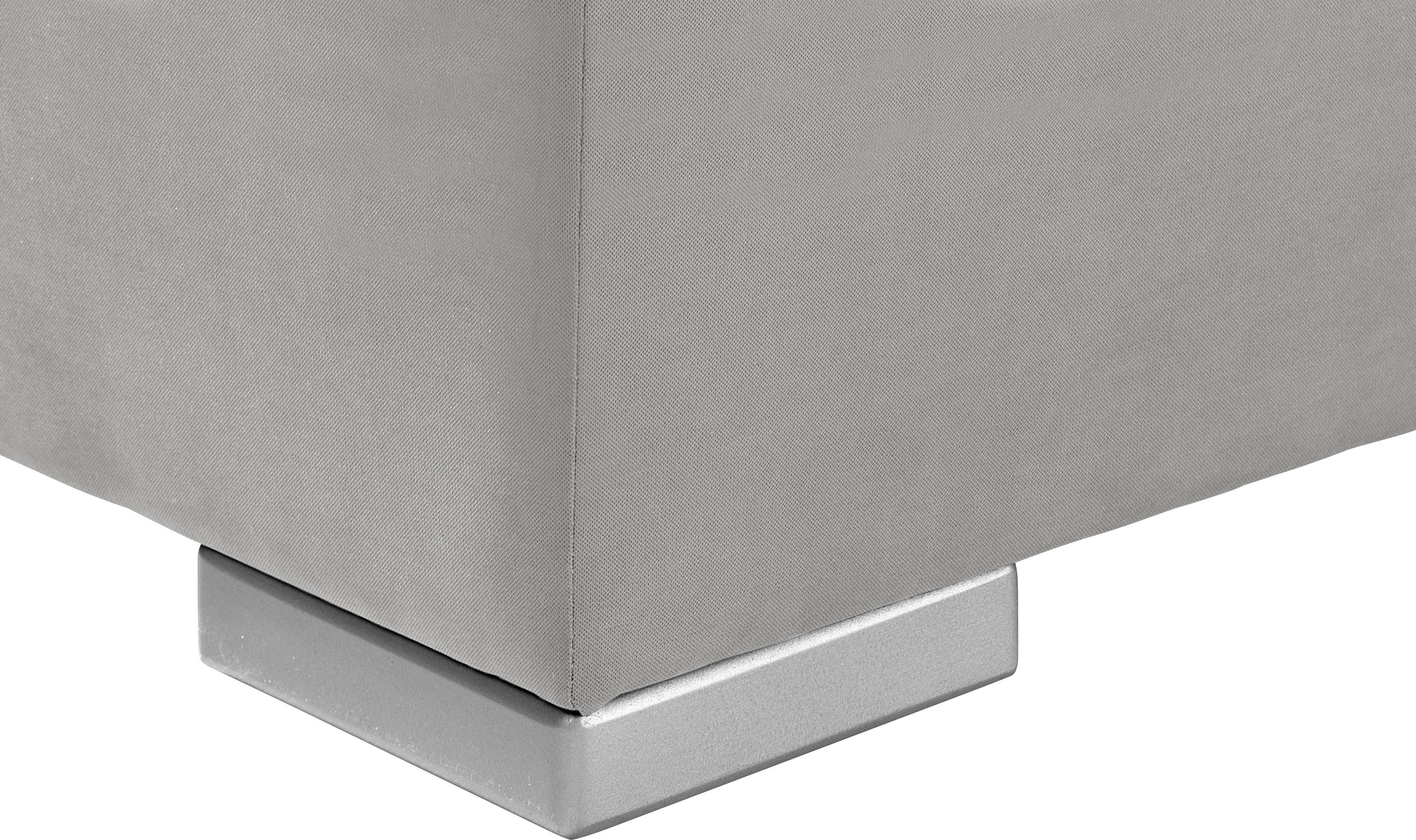 INOSIGN Boxspring inclusief topmatras en tweezijdig te gebruiken kussen