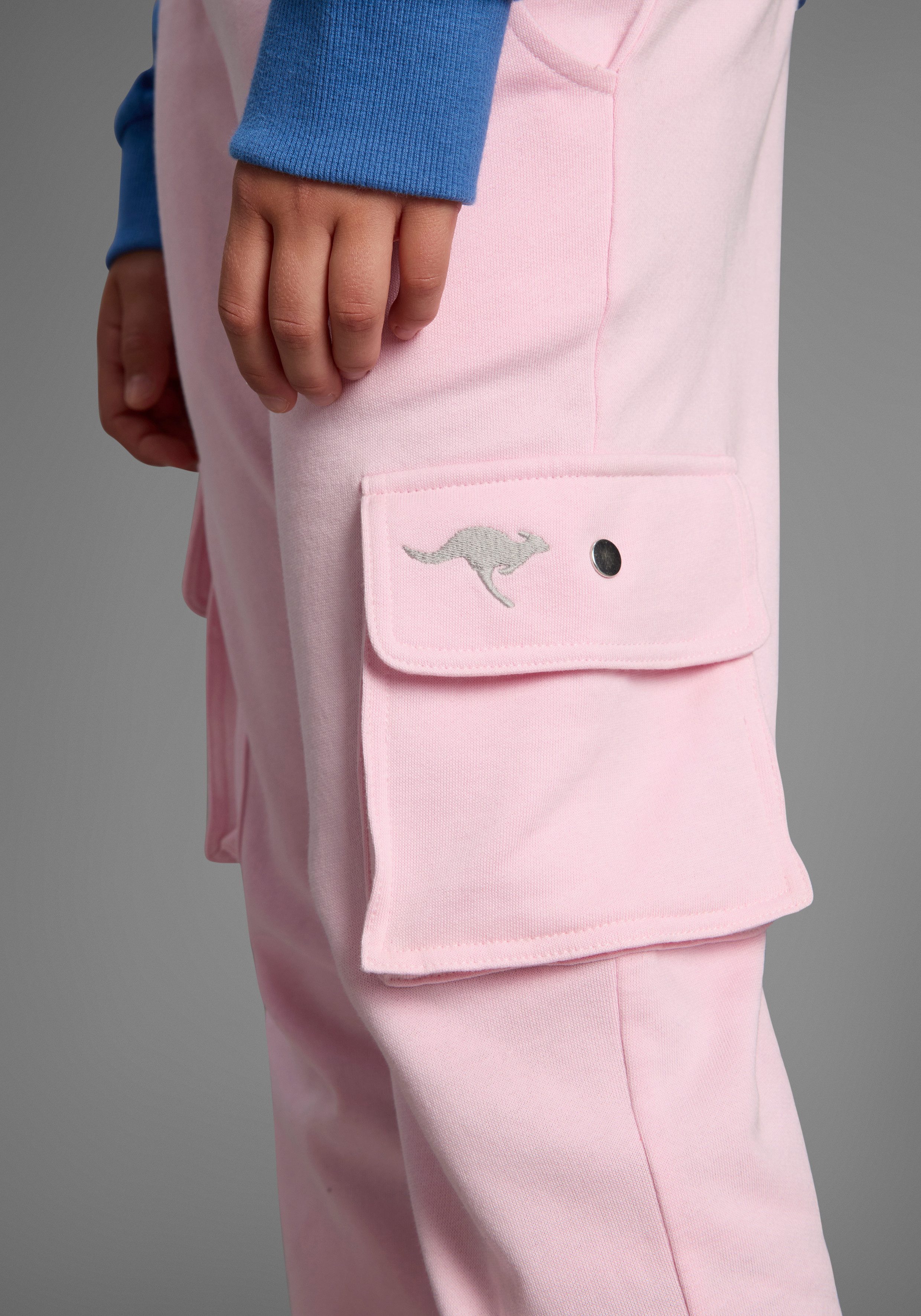 KangaROOS Sweatbroek Cargo-joggingbroek