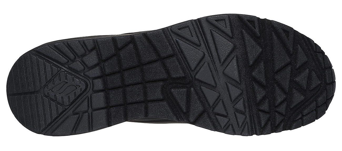 Skechers Slip-on sneakers Uno - Easy Air , instapschoen, slippers, plateausneaker met sleehak