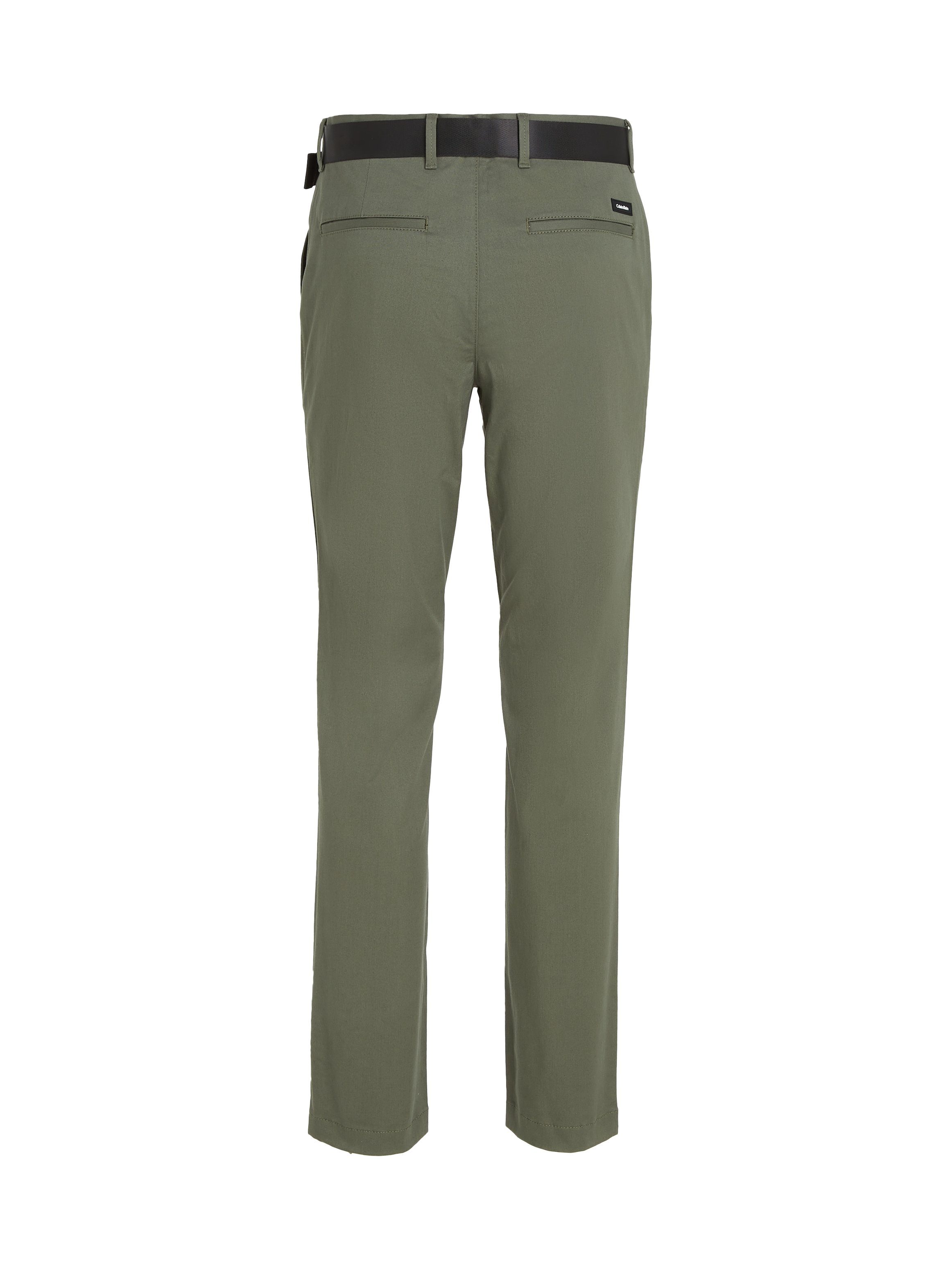 Calvin Klein Stoffen broek MODERN TWILL SLIM CHINO