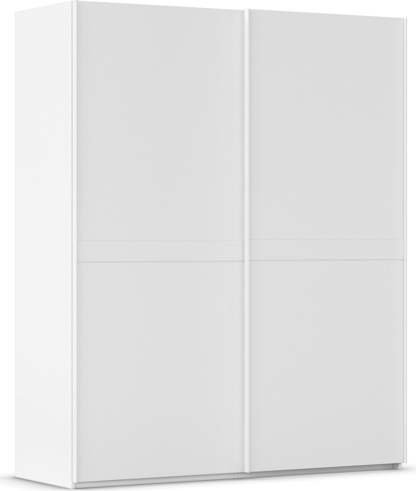 rauch Schuifdeurkast Kledingkast kast garderobe slaapkamerkast SCALE-LINE edel uiterlijk met buikband in corpuskleur decorfront made in germany