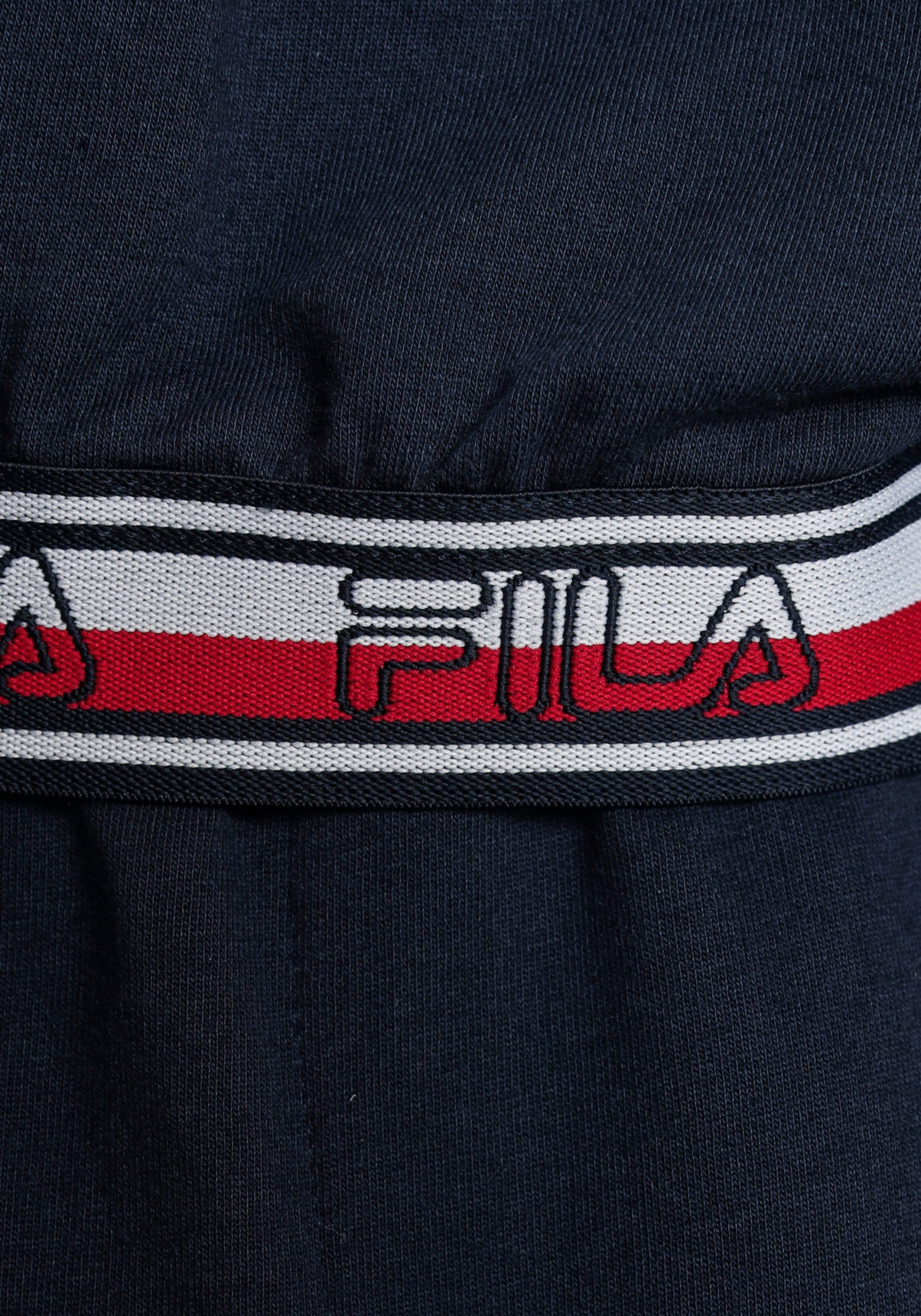 Fila Pyjama met details in contrastkleur (set, 2-delig)