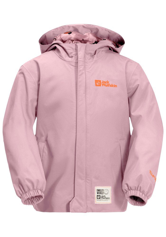 Jack Wolfskin Functioneel jack SMILEYWORLD 2L JKT K