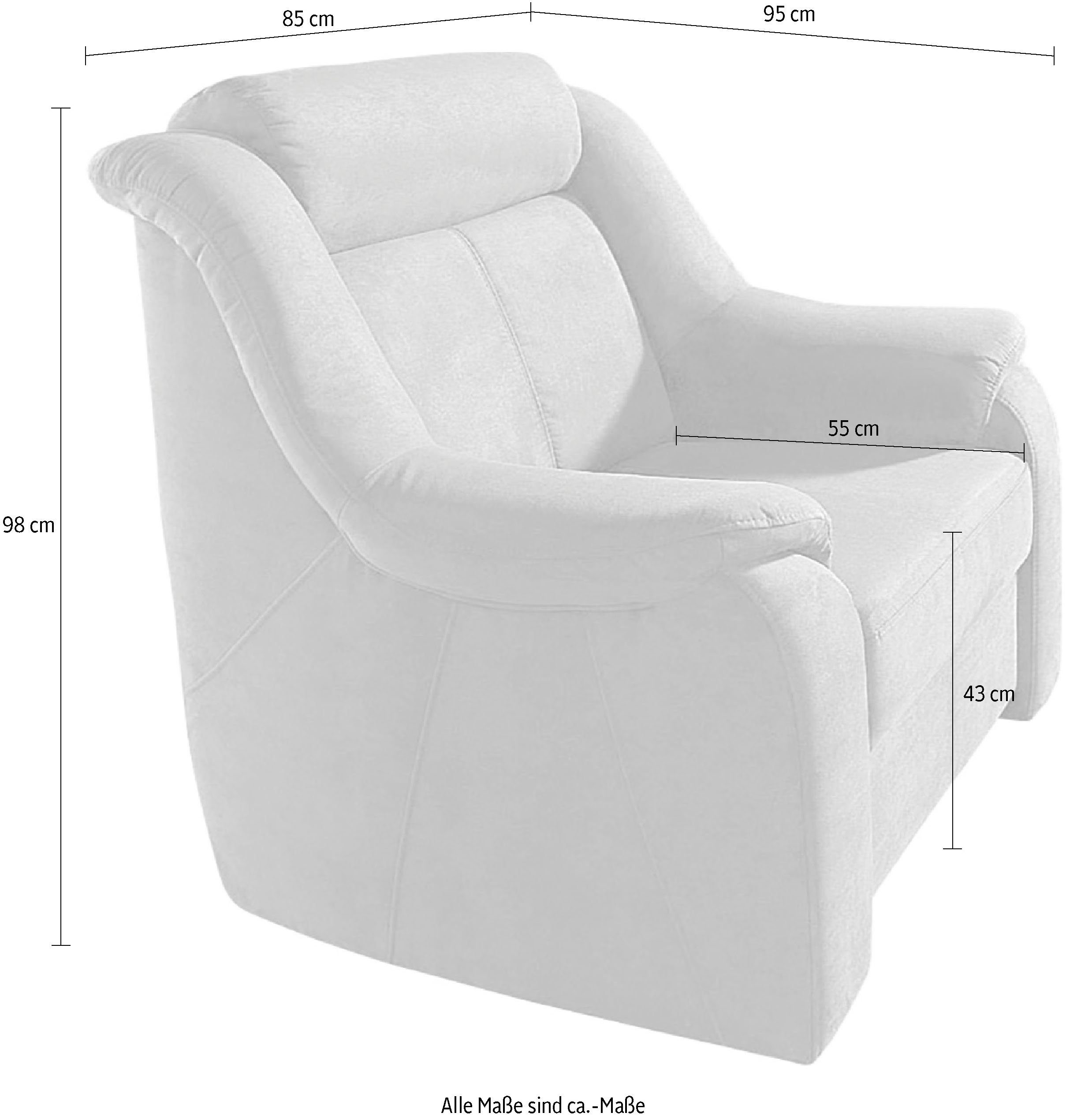 sit&more Fauteuil Basel