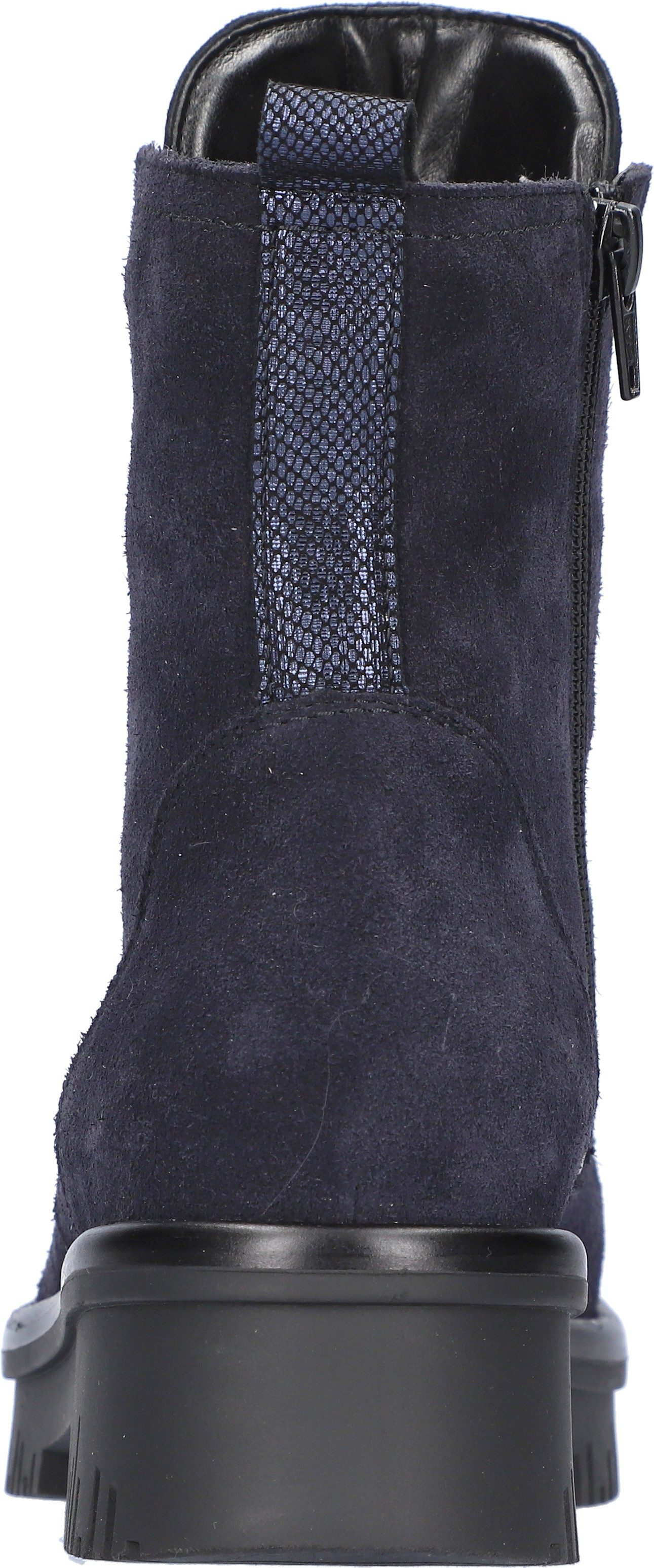 Waldläufer Veterlaarsjes H-ALEA Veterboots, plateau-enkellaarsjes, comfortabele wijdte H = zeer wijd