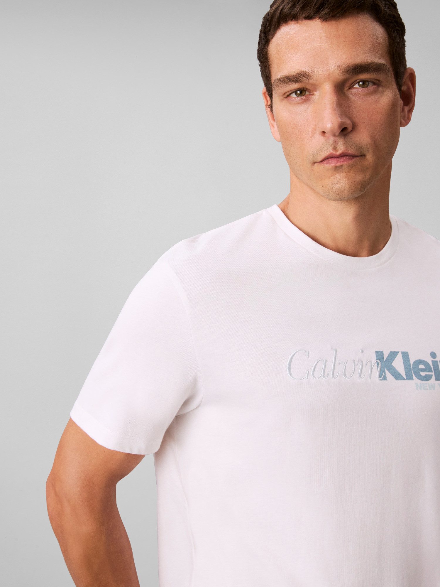 Calvin Klein T-shirt SS 20S EU CALVIN CURSIVE GRAPHIC