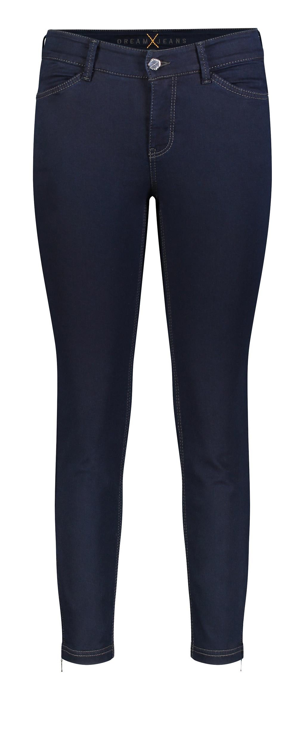 MAC 7 8 jeans Dream Chic Verkort model met ritssluiting