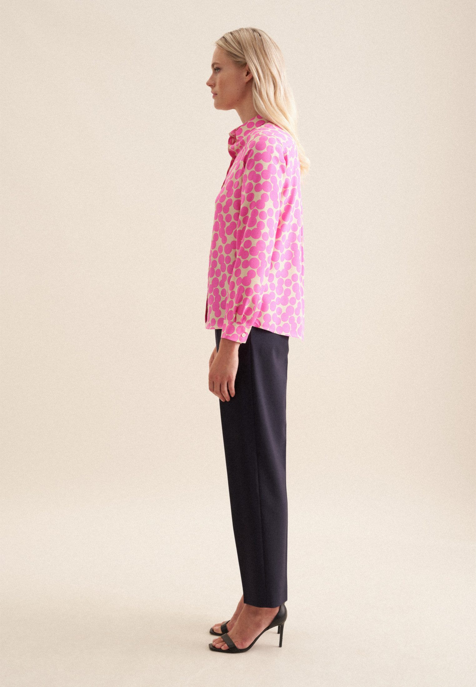seidensticker Overhemdblouse Print