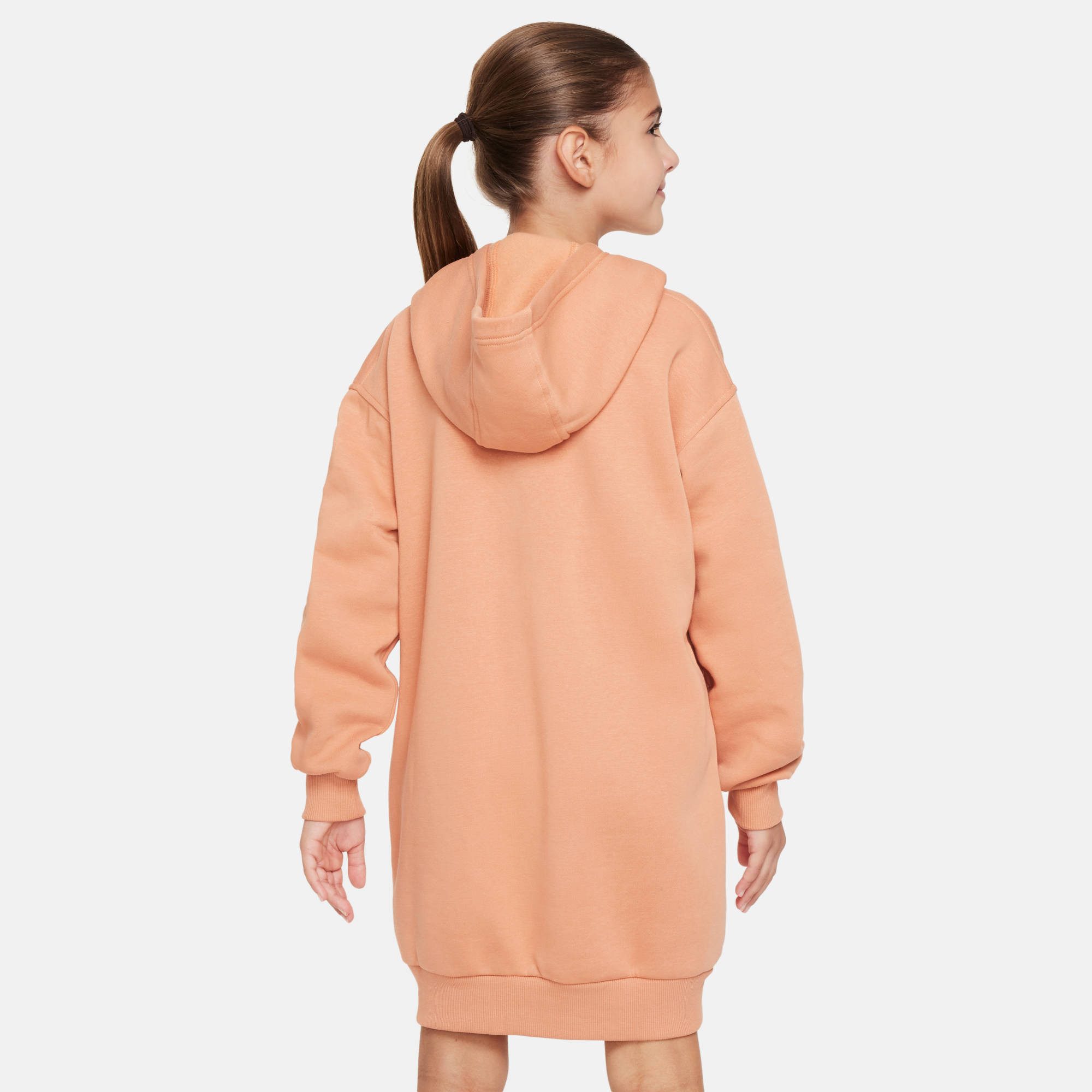 Nike Sportswear Jerseyjurk CLUB FLEECE GIRLS' HOODIE DRESS