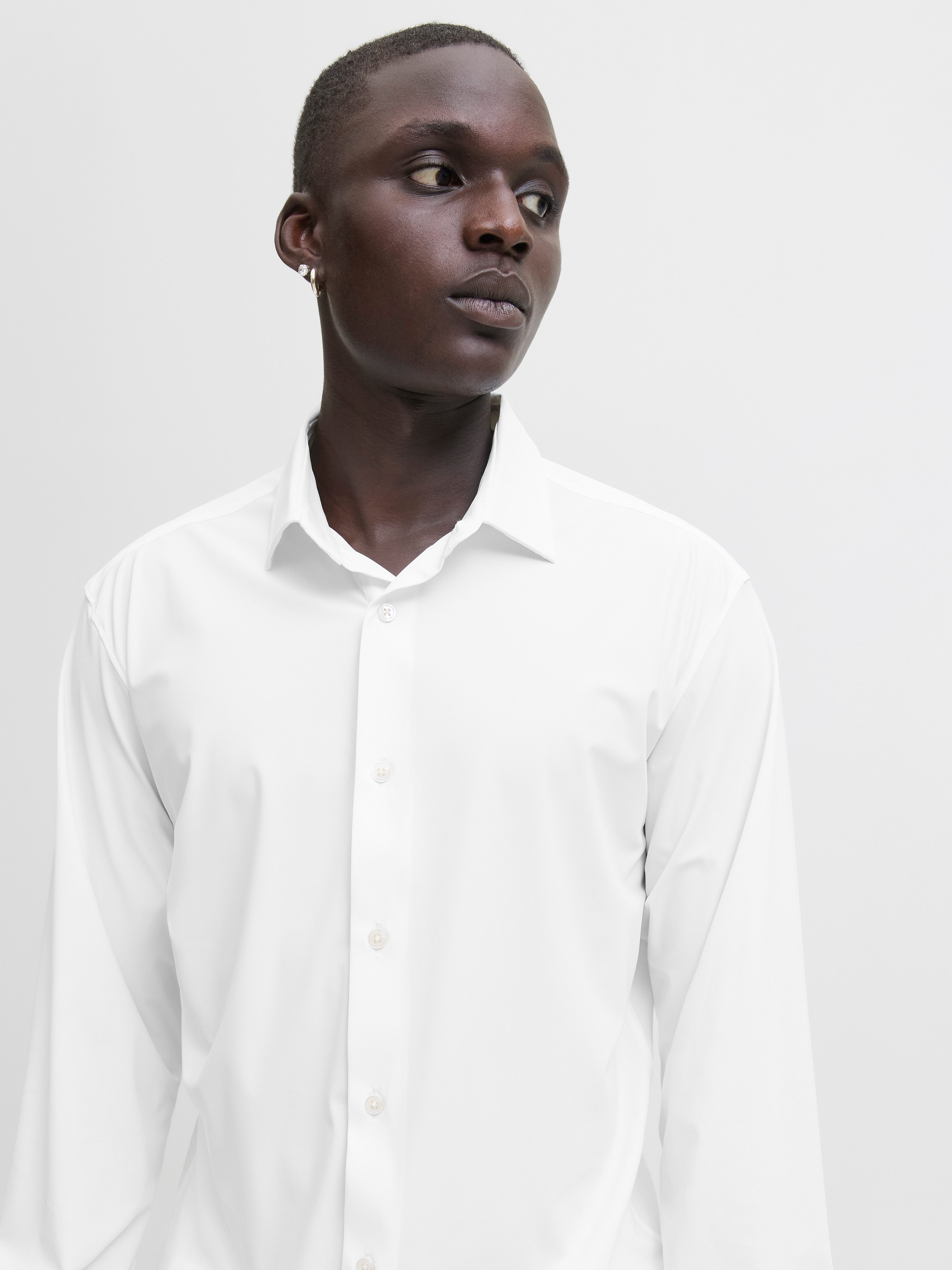 Jack & Jones Overhemd met lange mouwen JPRBLAACTIVE STRETCH LS SHIRT LN