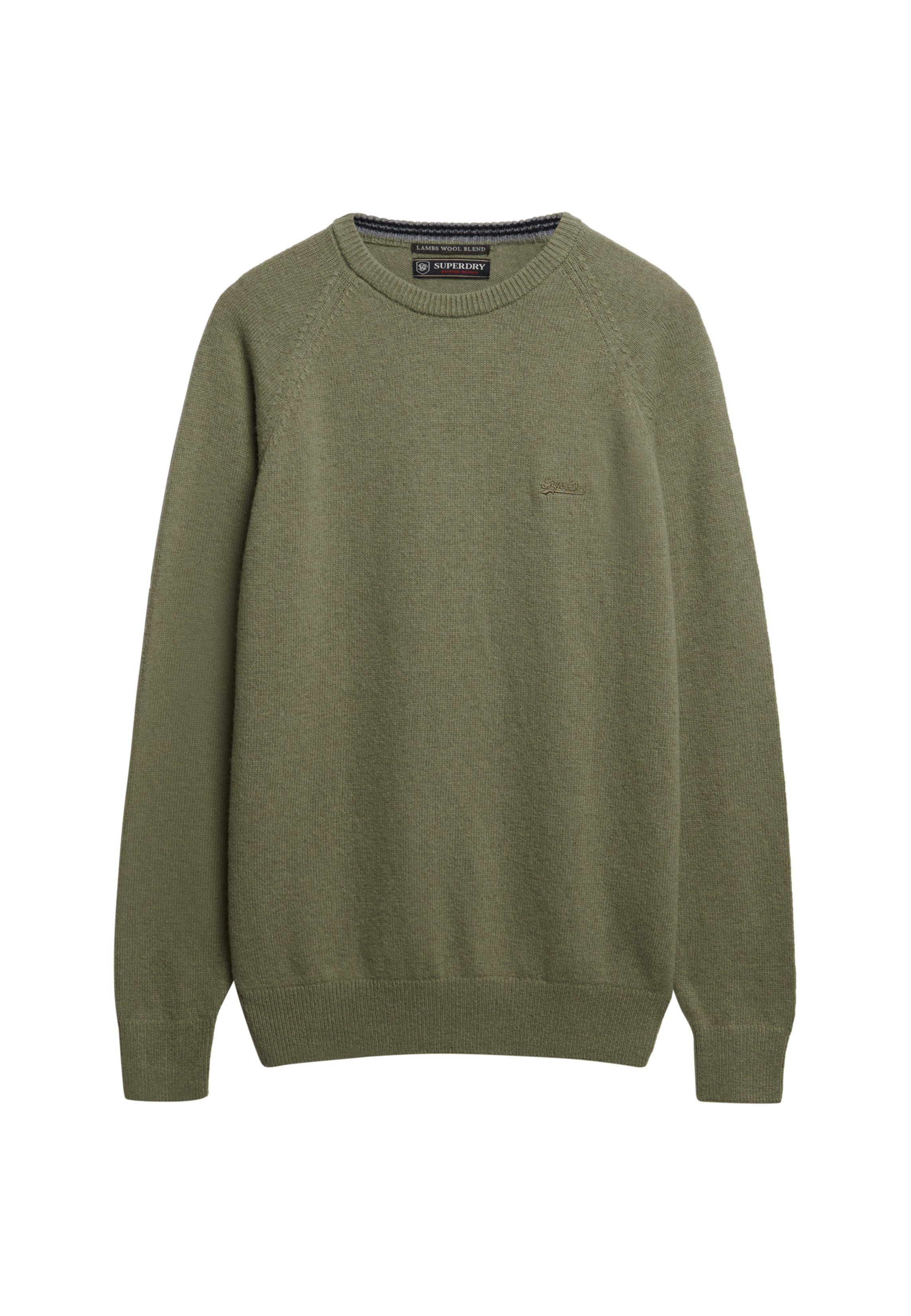 Superdry Gebreide trui WOOL BLEND JUMPER