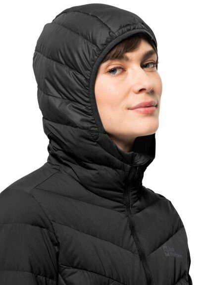 Jack Wolfskin Donsjack TUNDRA DOWN HOODY W Ademend & Warm & Waterafstotend