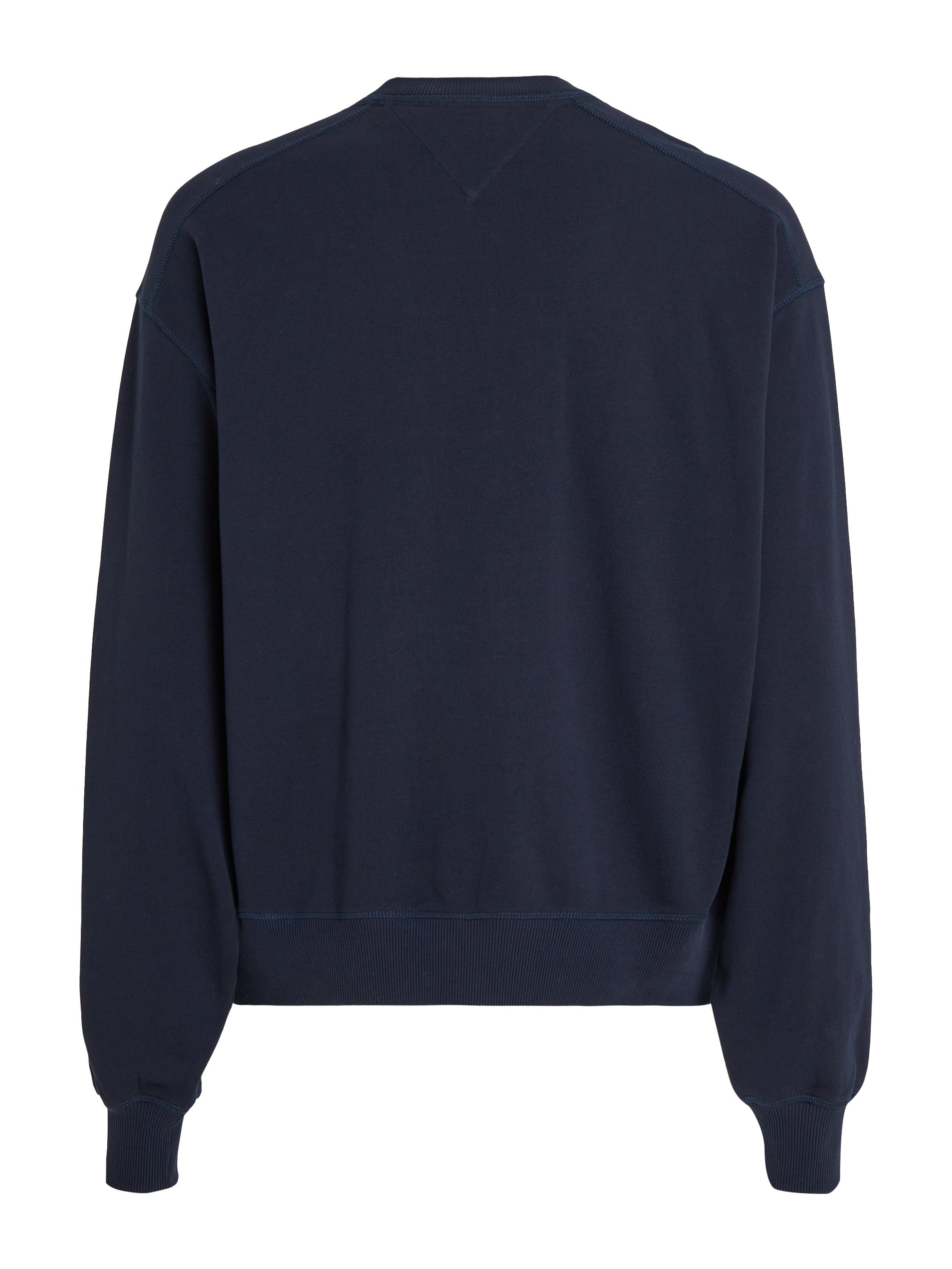 TOMMY JEANS Sweatshirt TJM BOXY VARSITY CREW EXT