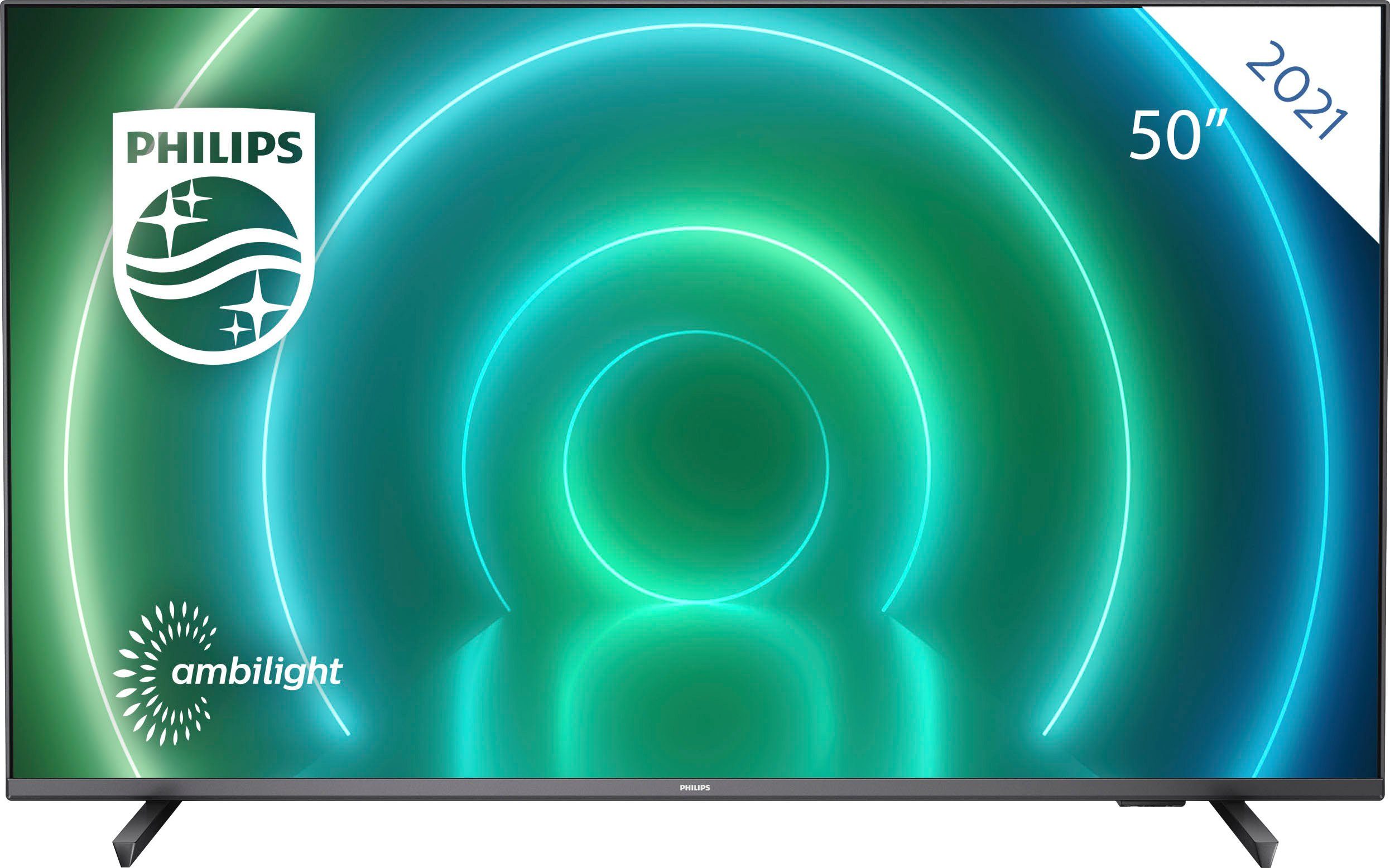 bevroren alleen Stimulans Philips Led-TV 50PUS7906/12, 126 cm / 50 ", 4K Ultra HD, Android TV | Smart- TV in de online winkel | OTTO