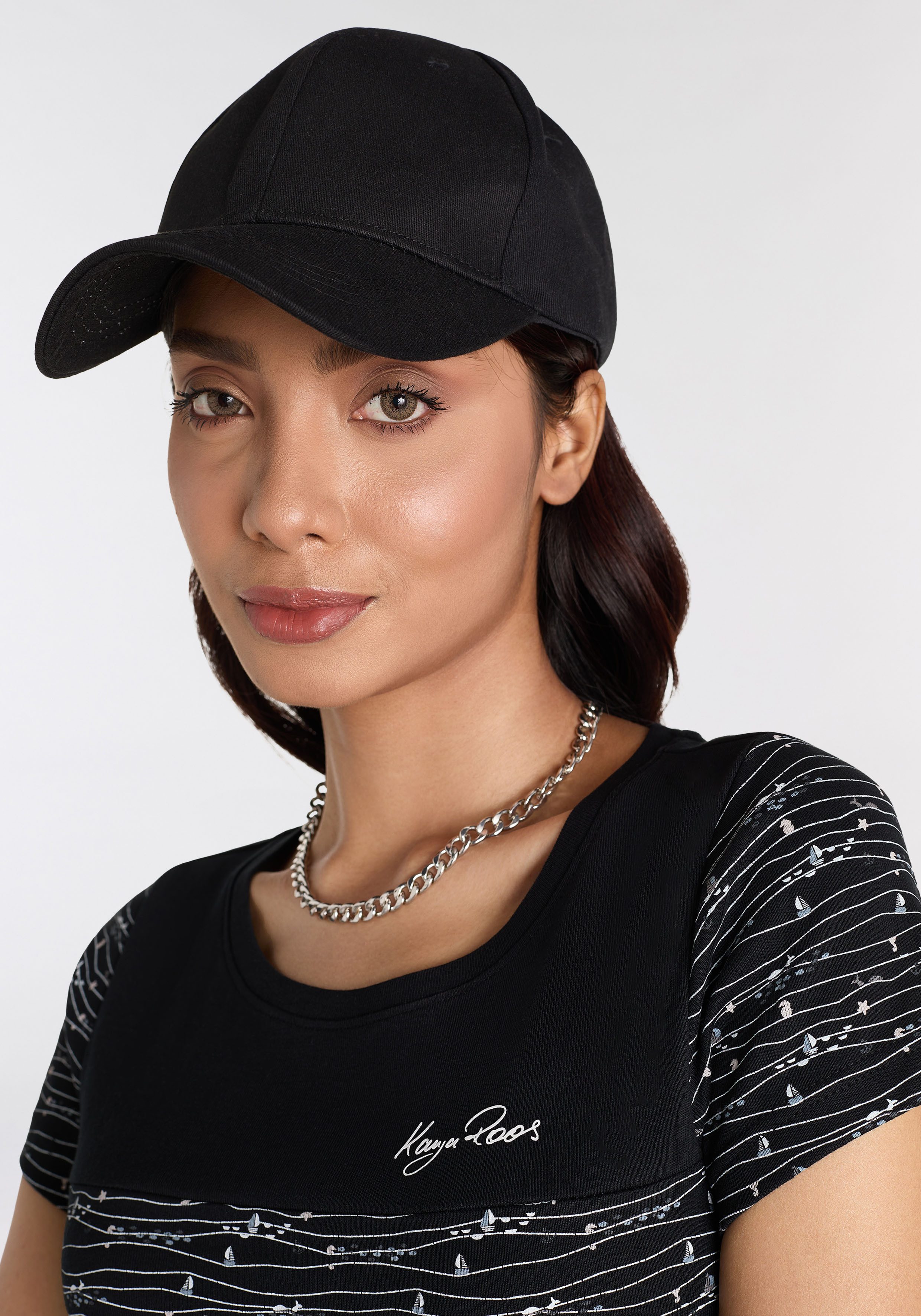 KangaROOS Jerseyjurk met trendy print all-over
