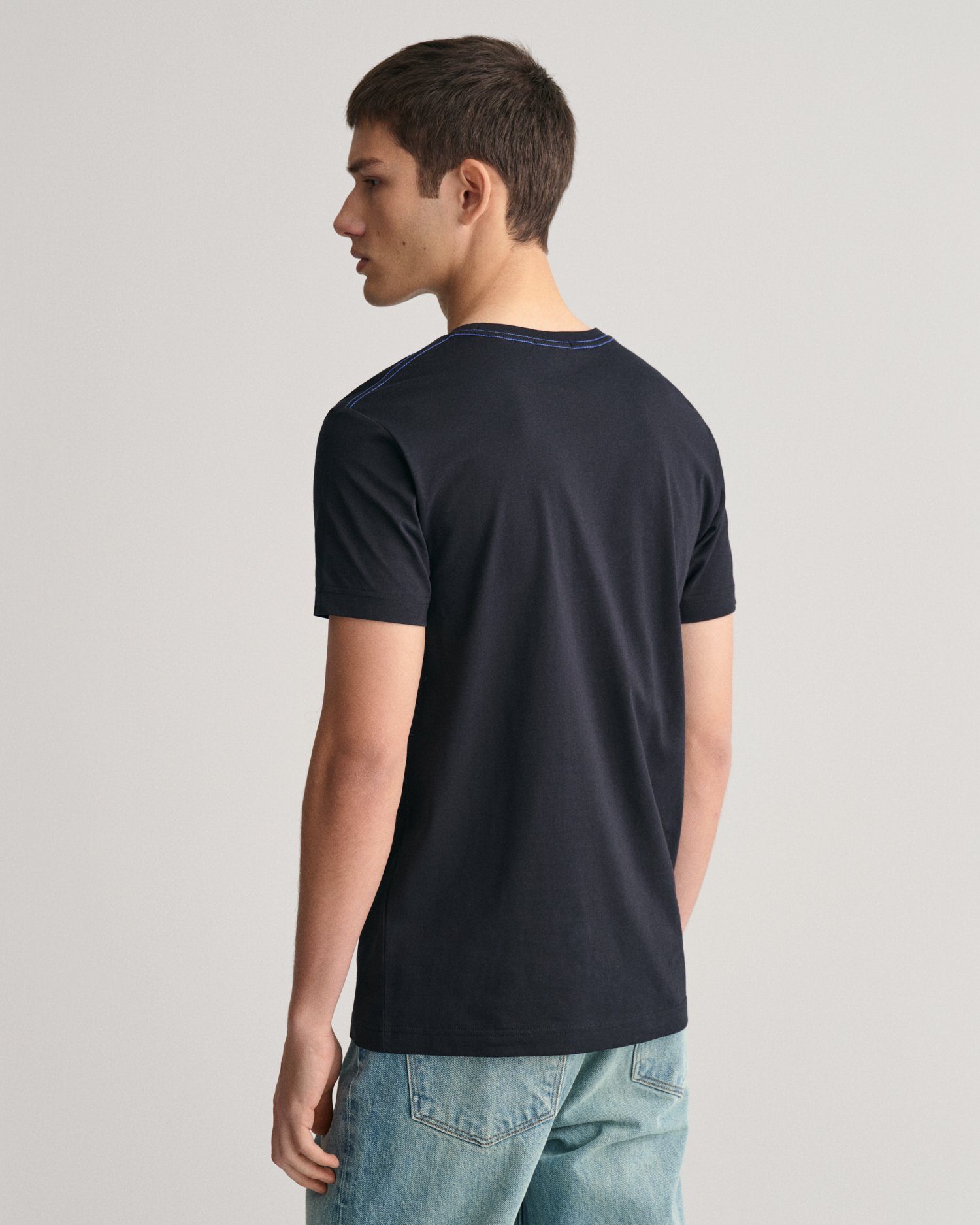 Gant T-shirt CONTRAST LOGO SS T-SHIRT