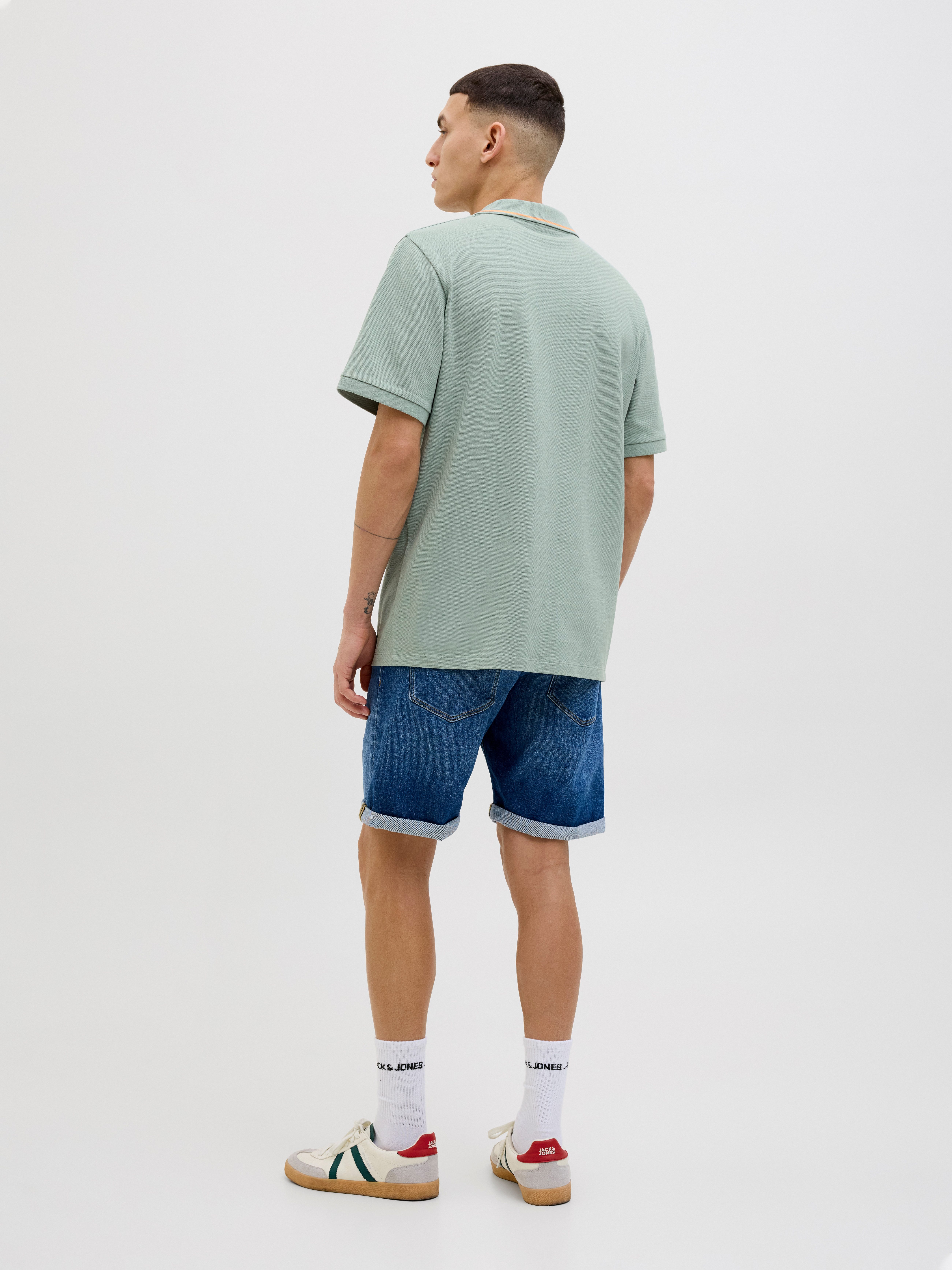 Jack & Jones Poloshirt JJHUDSON POLO SS