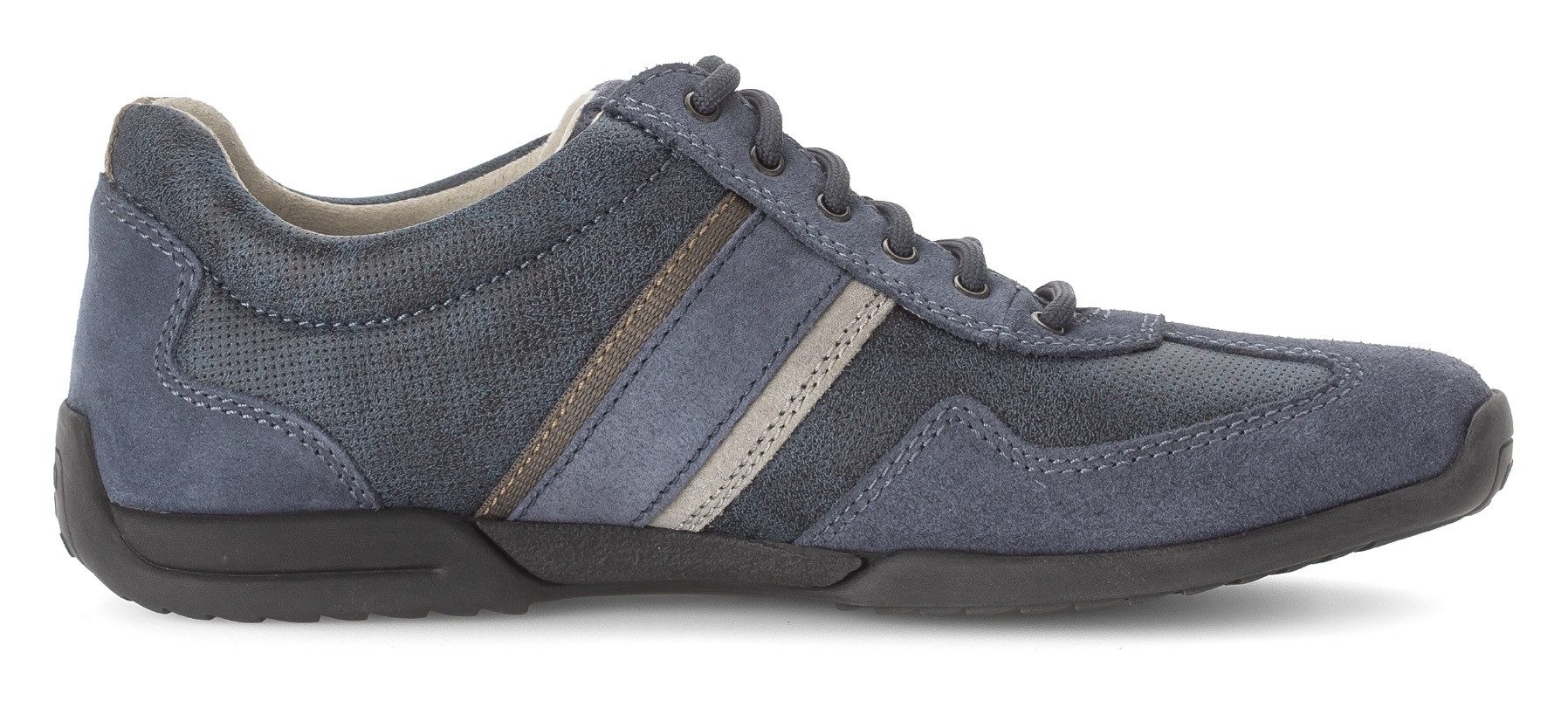 Pius Gabor Sneakers , vrijetijdsschoen, lage schoen, veterschoen met logo, breedte g (=breed)