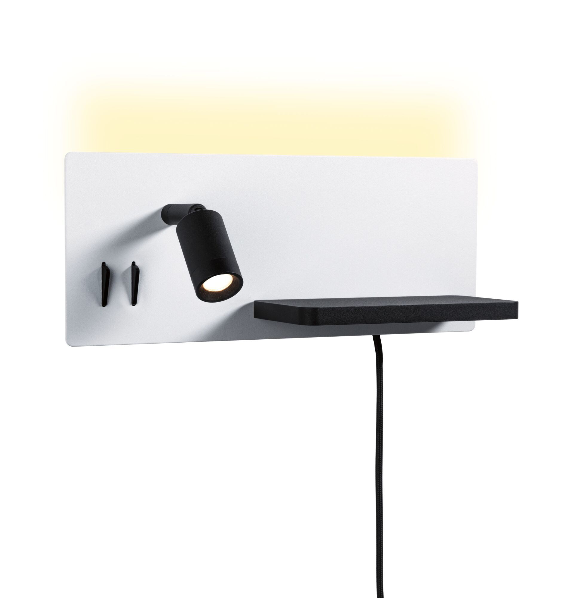 Paulmann Led-wandlamp Serra 2700K 650lm / 200lm 230V 5,5 / 1x2,6W (1 stuk)