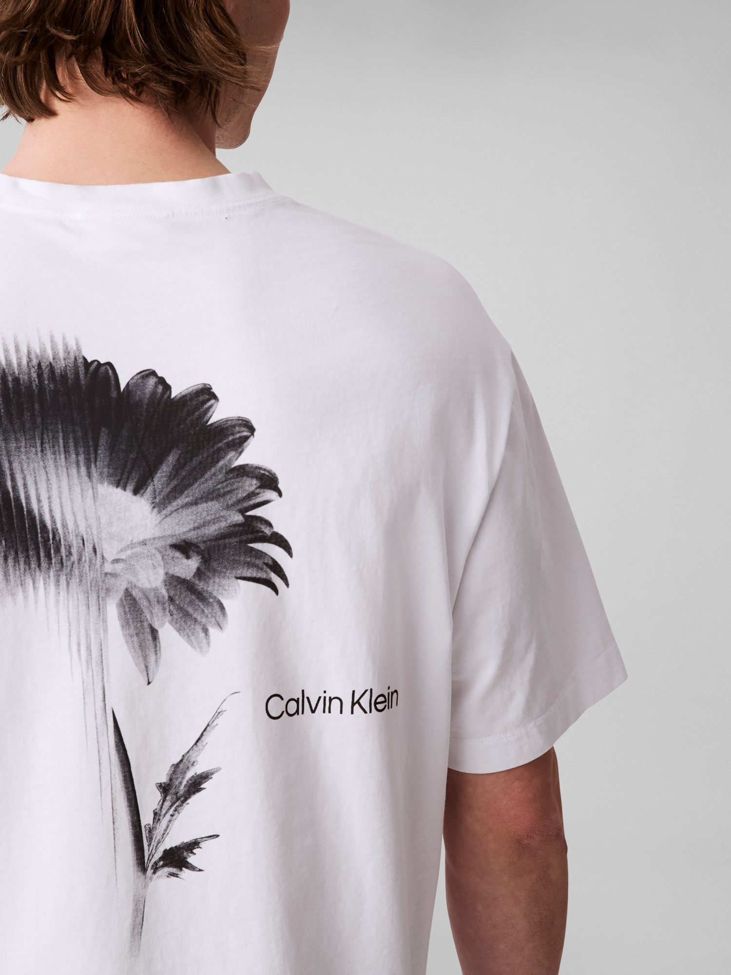 Calvin Klein T-shirt SS SMOOTH CTTN SOLID CREWNK TEE