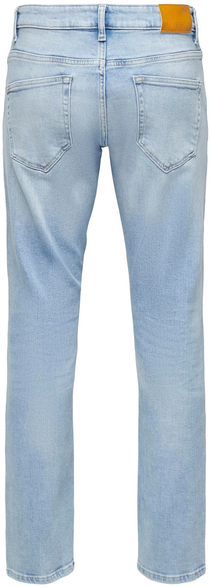 ONLY & SONS Regular fit jeans WEFT