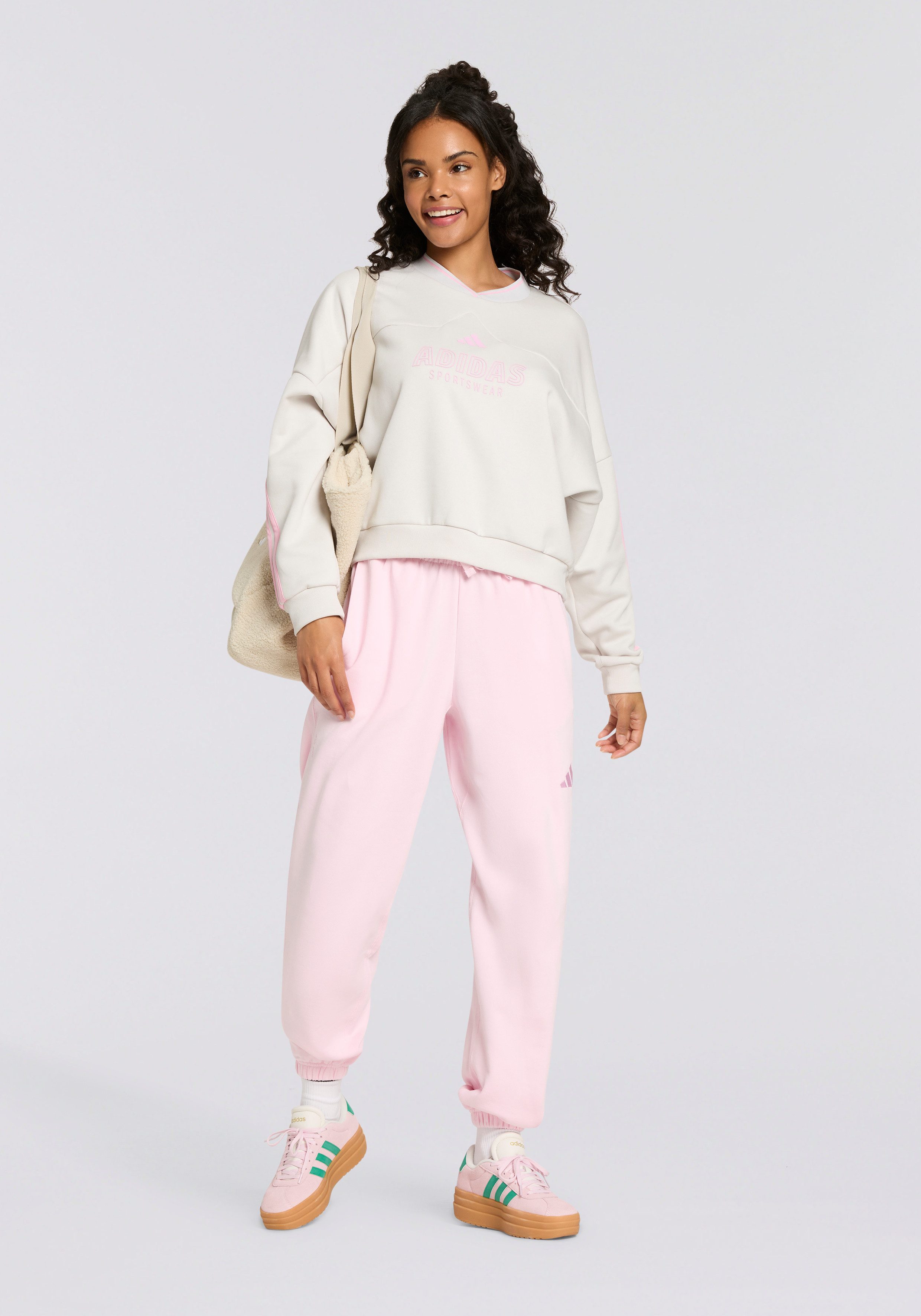 adidas Sportswear Sportbroek W ALL SZN FT PT (1-delig)