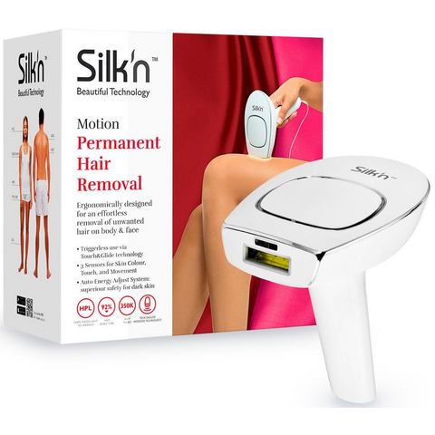 Silk'n HPL-ontharingsapparaat Silk'n Motion, Triggerless System