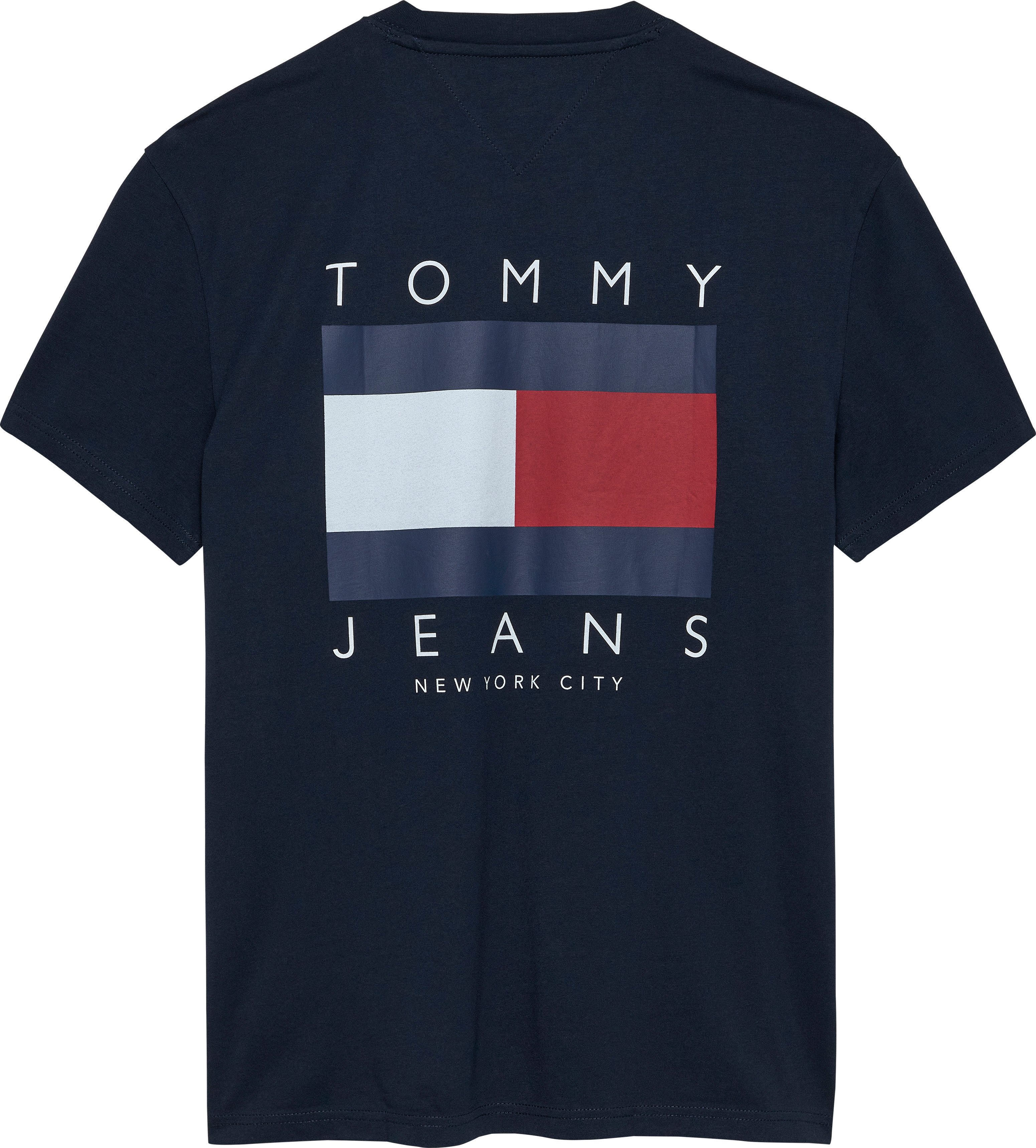 TOMMY JEANS T-shirt TJM REG FLAG GRAPH BCKPRNT T EXT