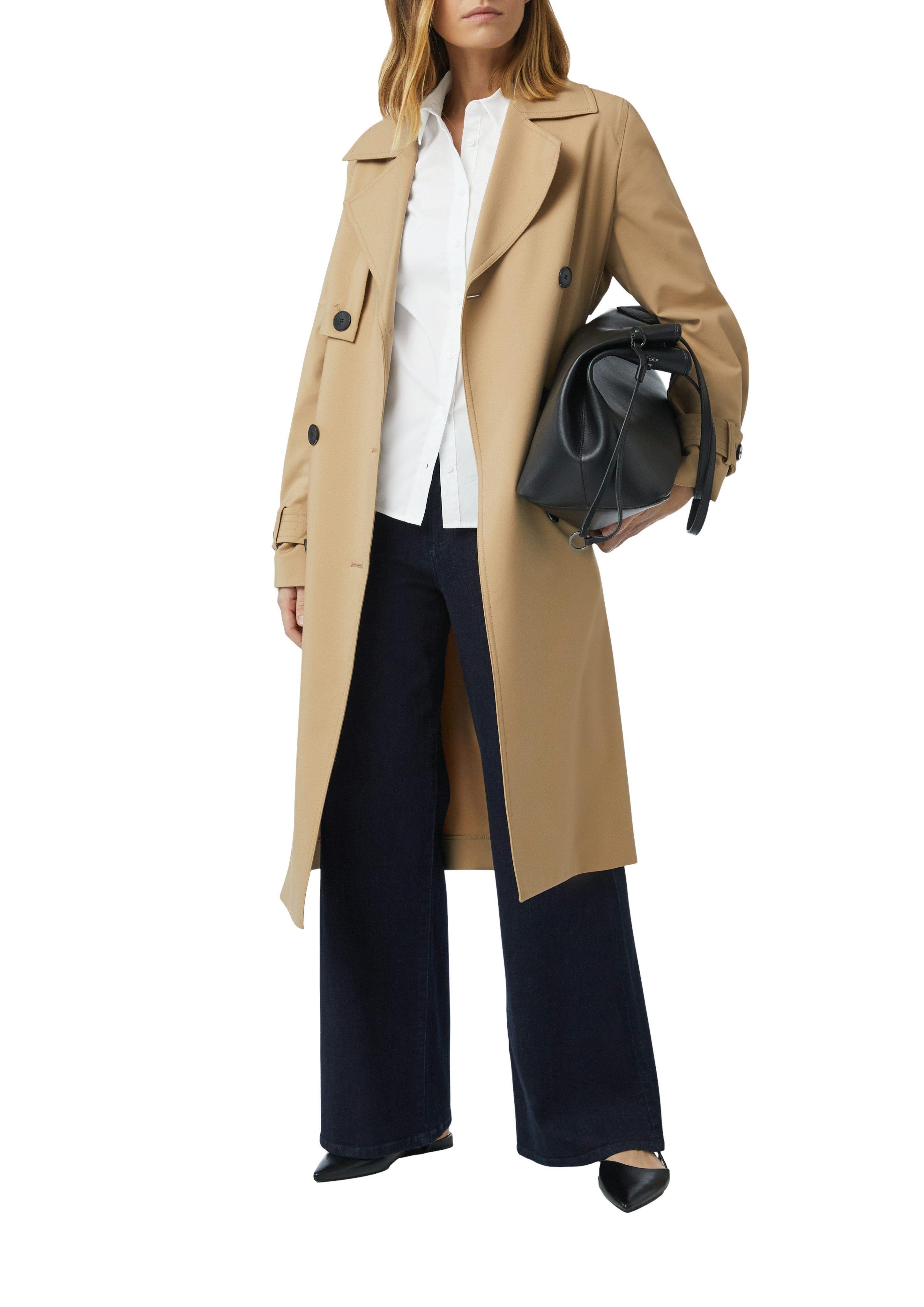 Comma Overhemdblouse met overhemdkraag