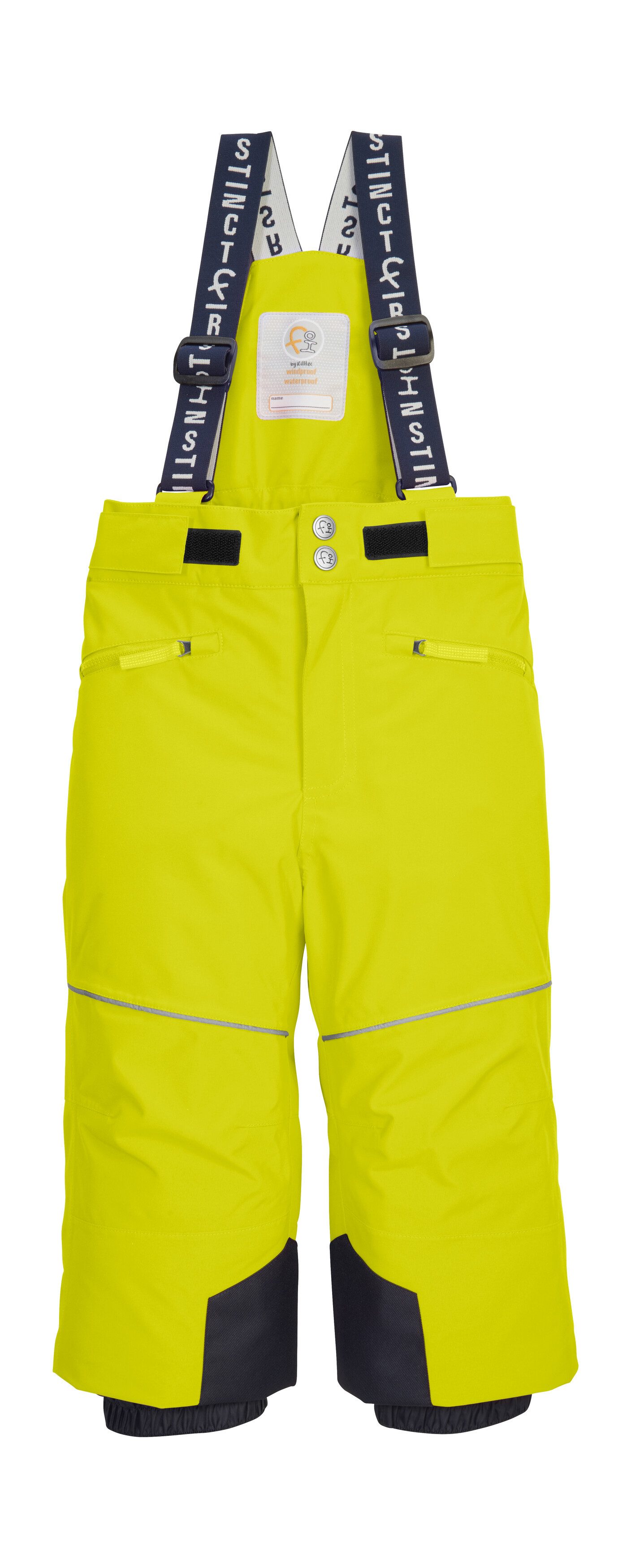 first instinct by killtec Skibroek FISW 48 MNS SKI PNTS jongens sweatbroeken maat 86/92 grijs