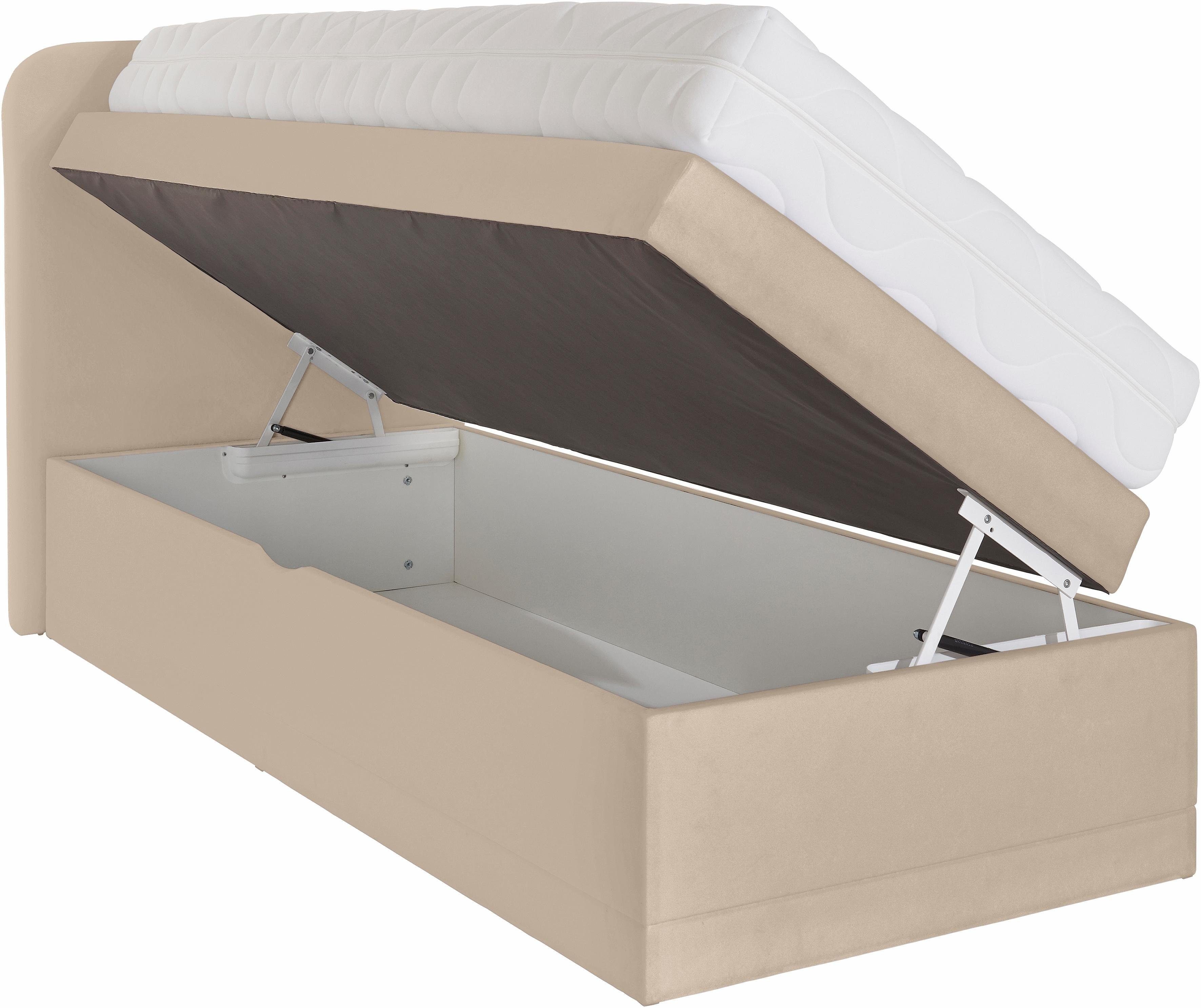 Westfalia Polsterbetten Boxspring naar keuze met bedkist