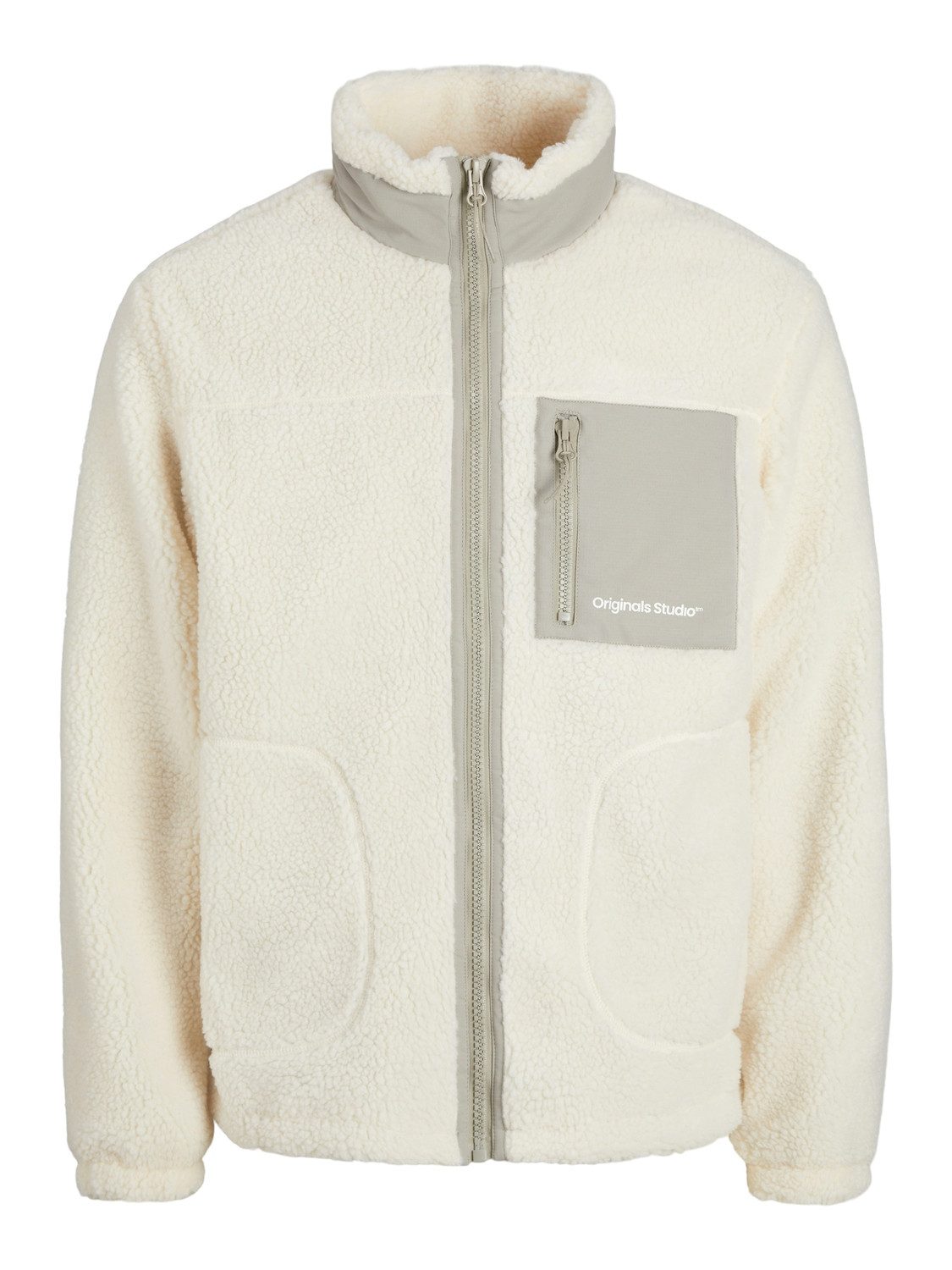 Jack & Jones Kort jack JORVESTERBRO TEDDY JACKET AW24 NOOS
