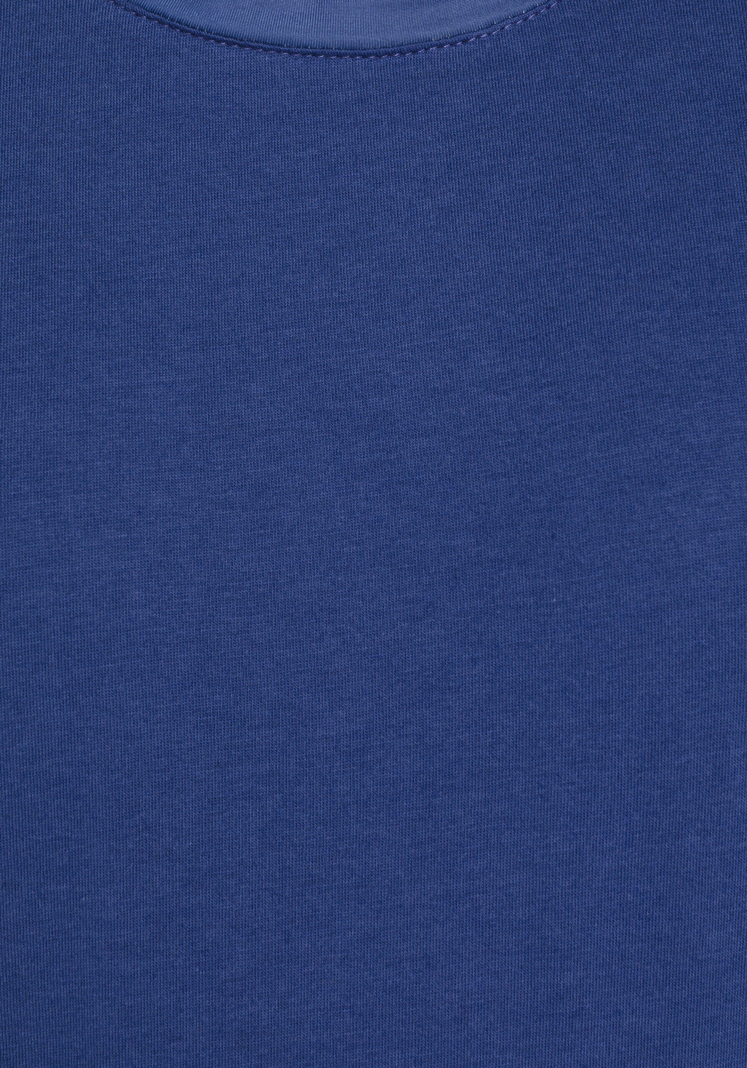 HECHTER PARIS Shirt met ronde hals met satijnen bies